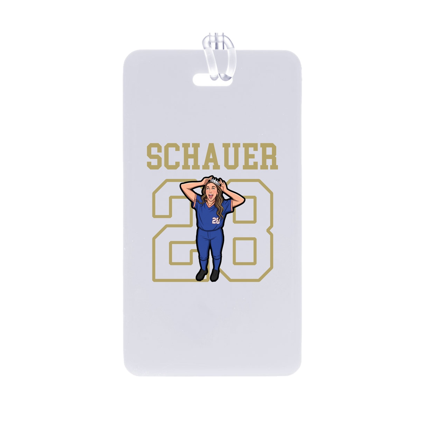 Bag Tag — Shirsey in Classic
