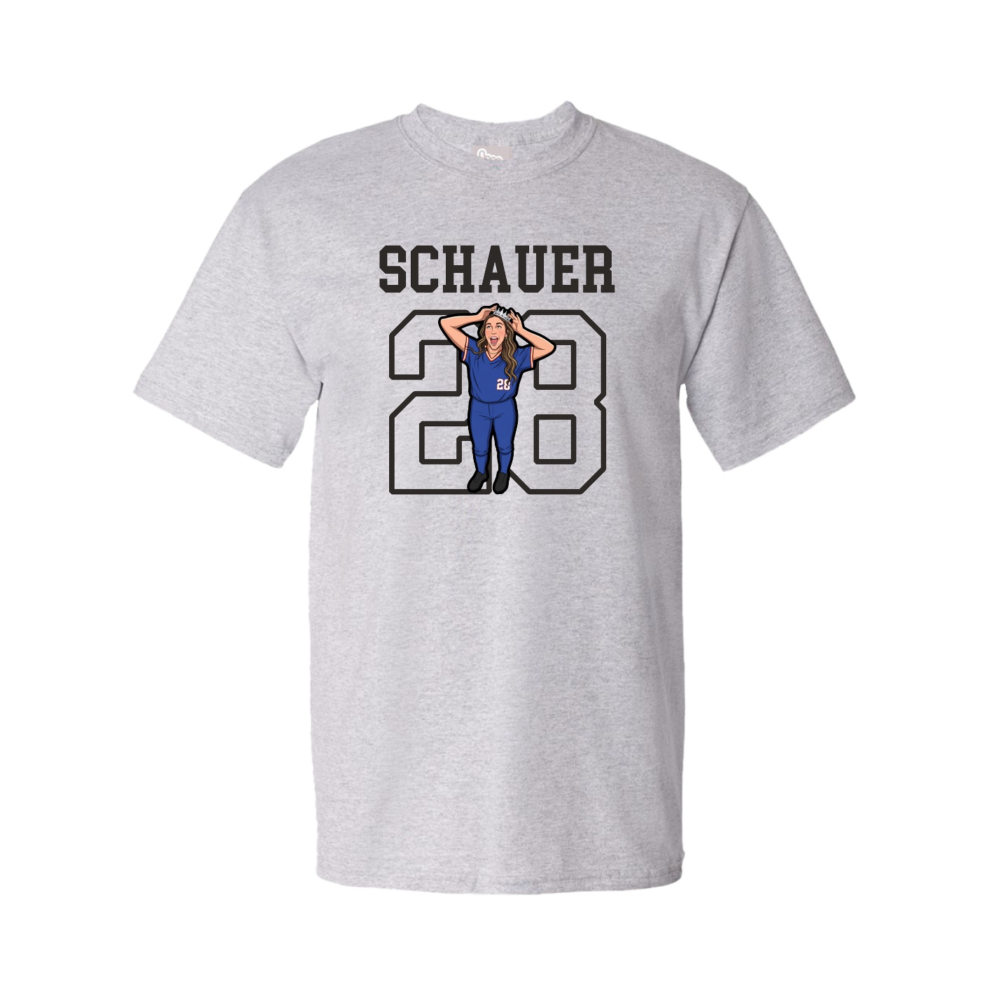 Youth Tee — Shirsey in Grey