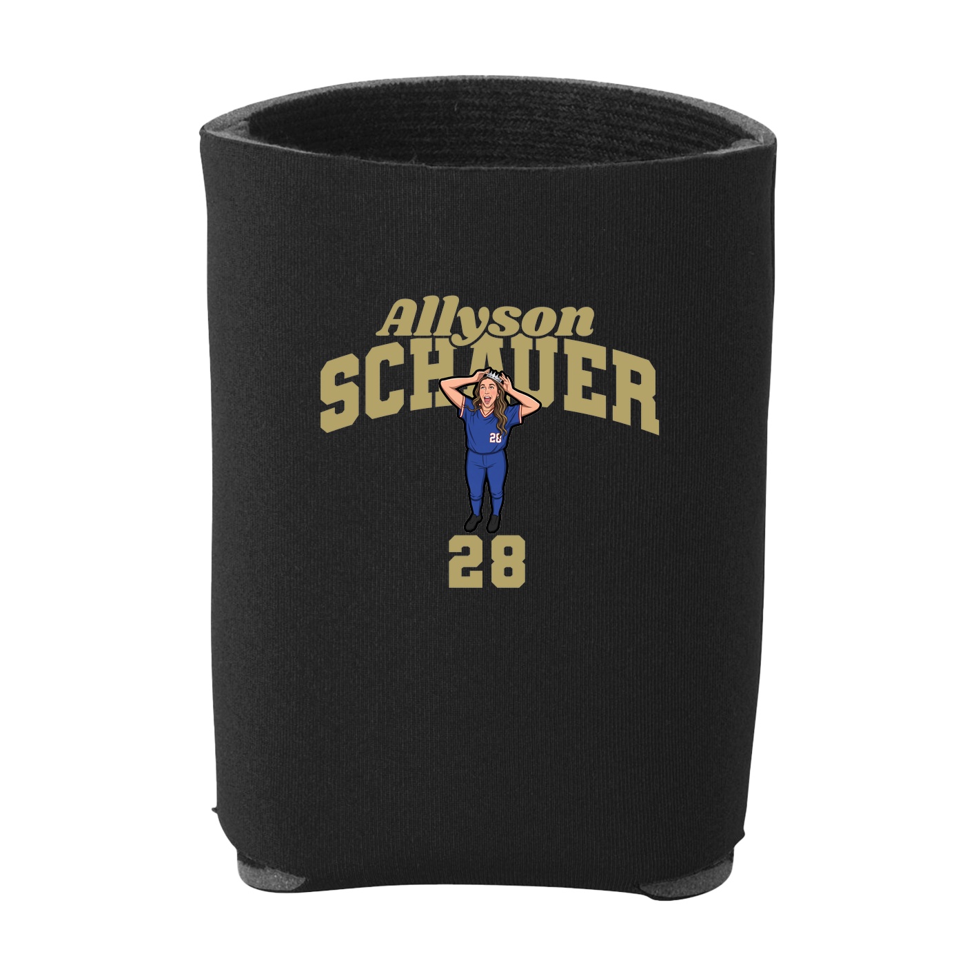 Can Holder — Signature Arch in Black