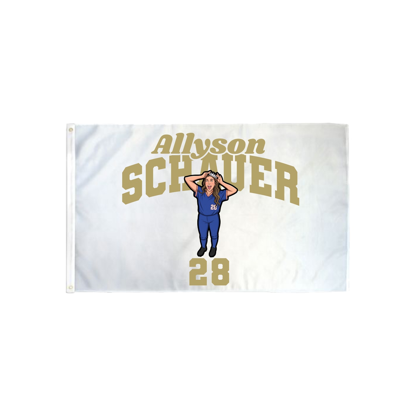 3x5 Flag — Signature Arch in Classic