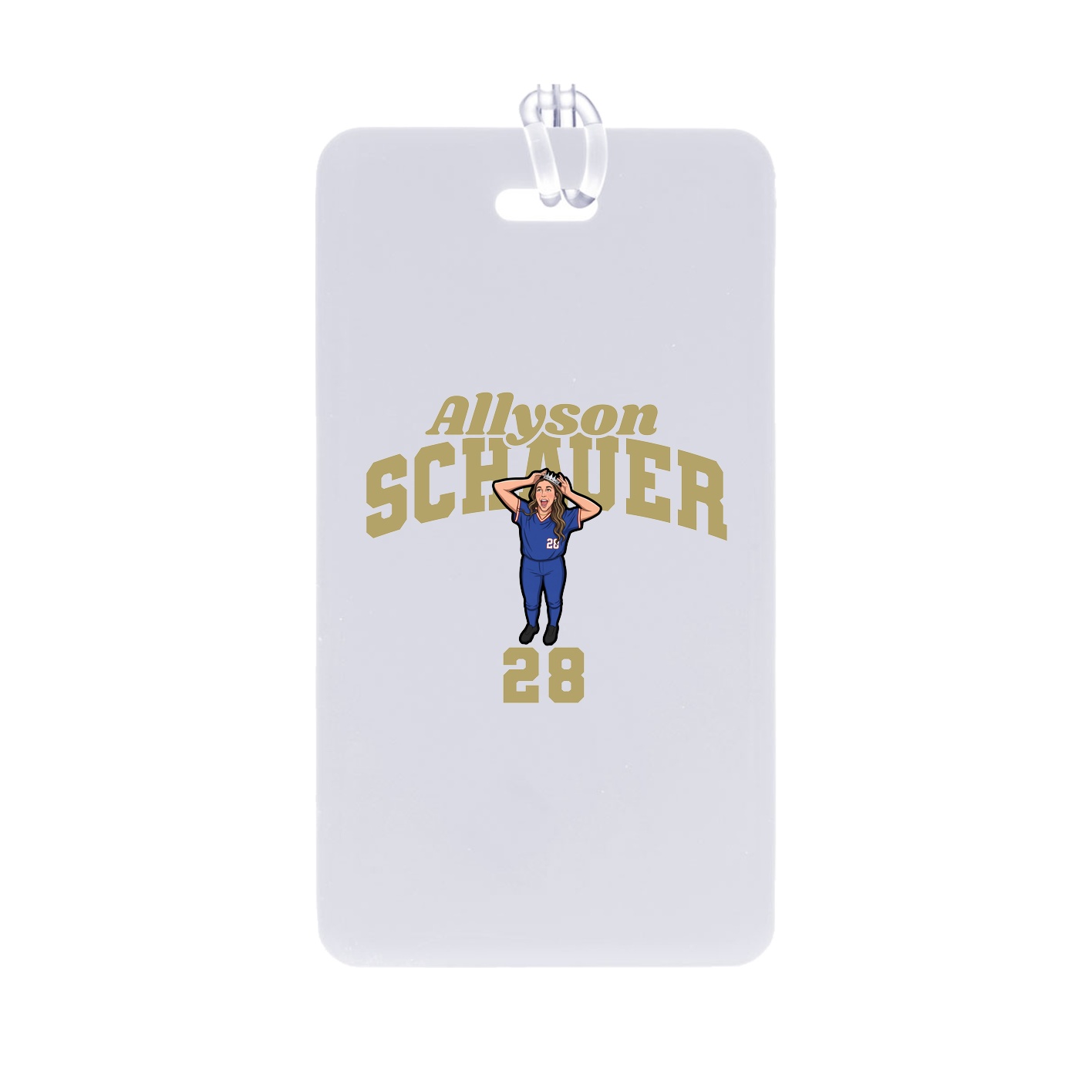 Bag Tag — Signature Arch in Classic