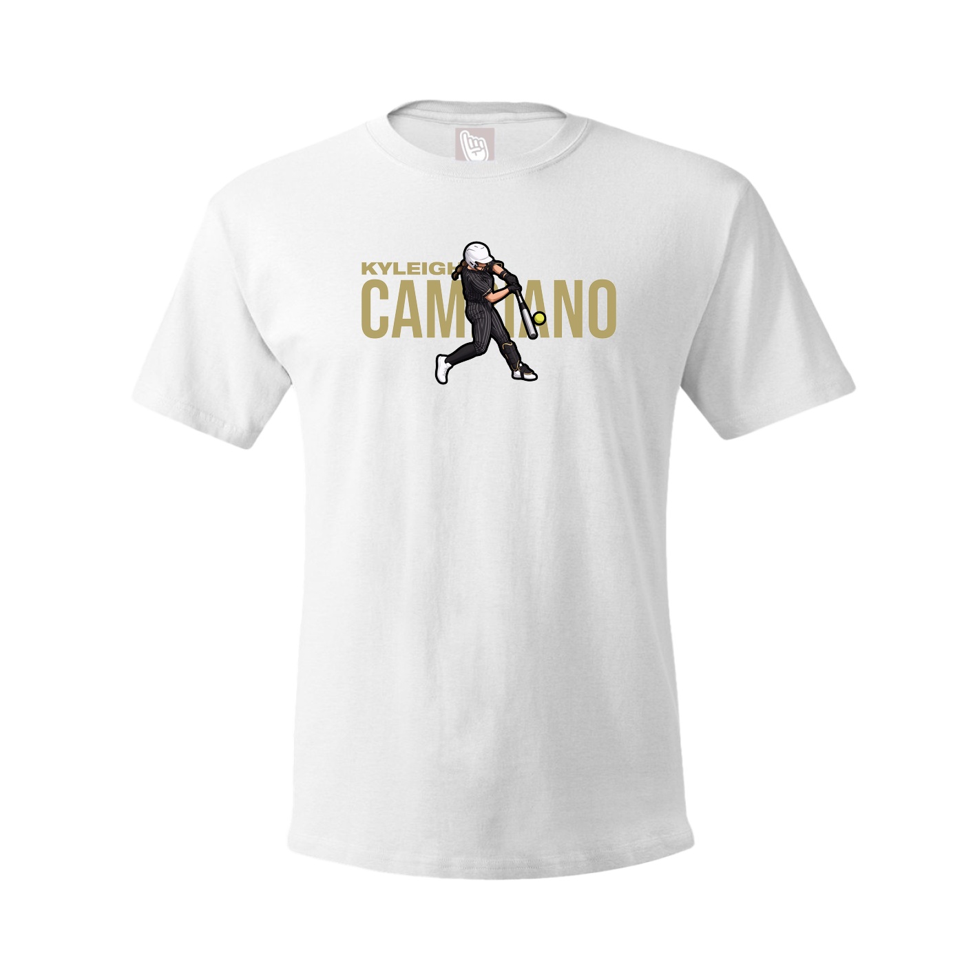 Tee — Player Name in White