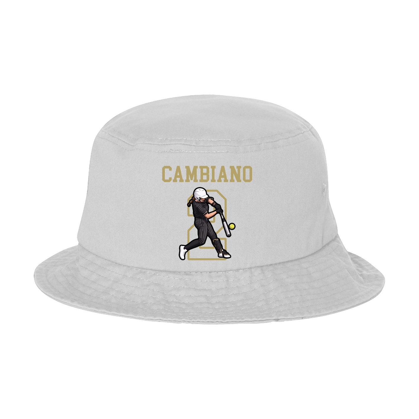 Bucket Cap — Shirsey in White