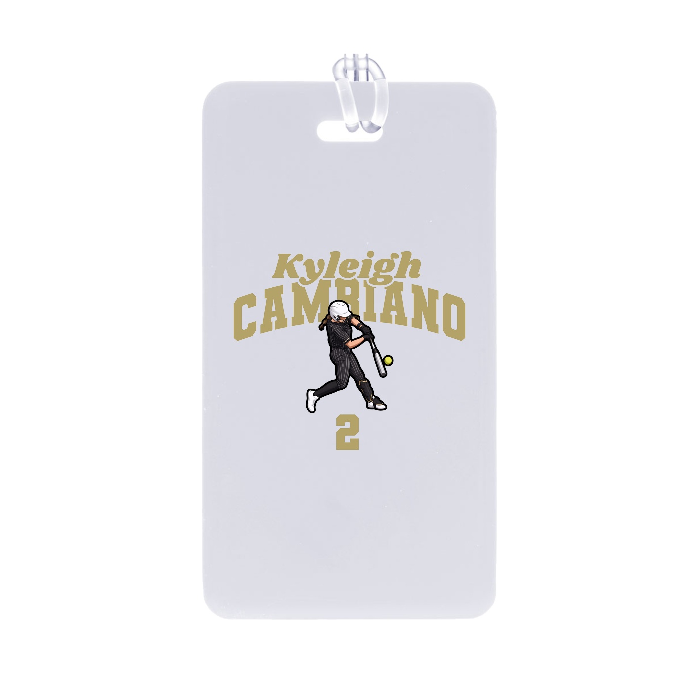 Bag Tag — Signature Arch in Classic