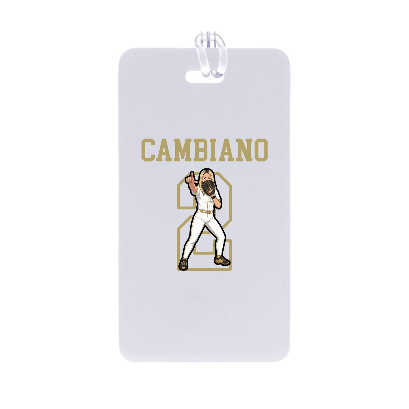 Bag Tag — Shirsey in Classic