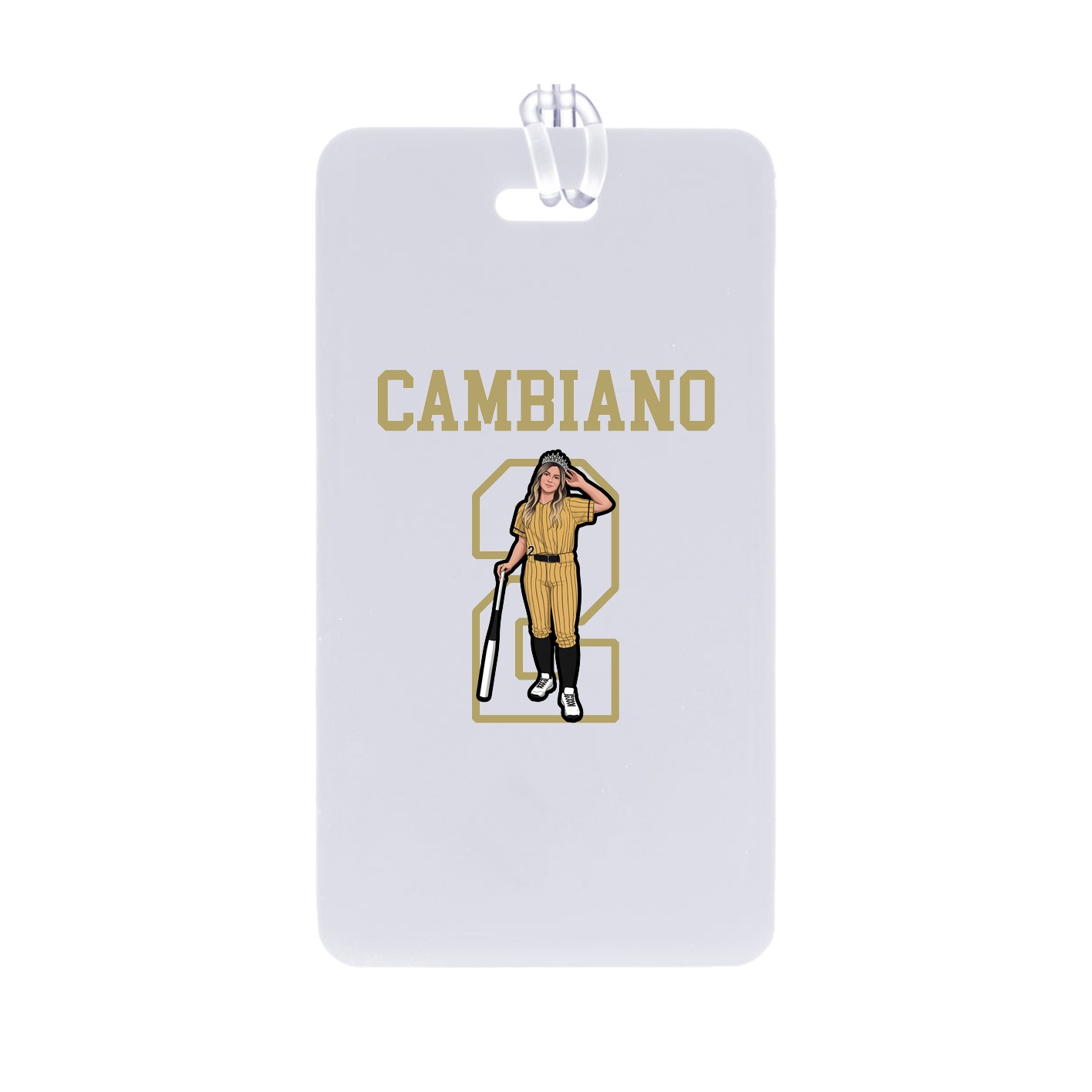 Bag Tag — Shirsey in Classic