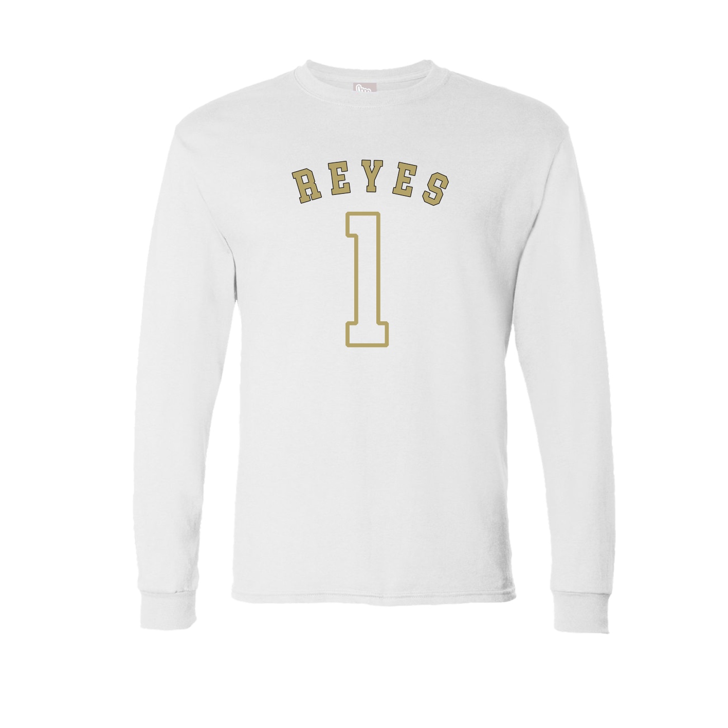 Long Sleeve Tee — Shirsey Arch in White