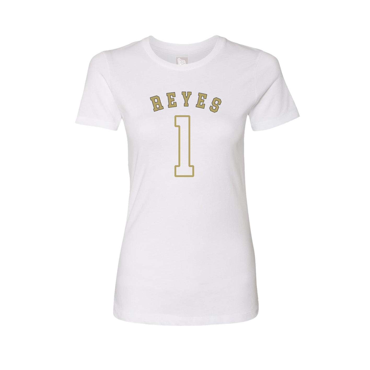 Womens Tee — Shirsey Arch in White