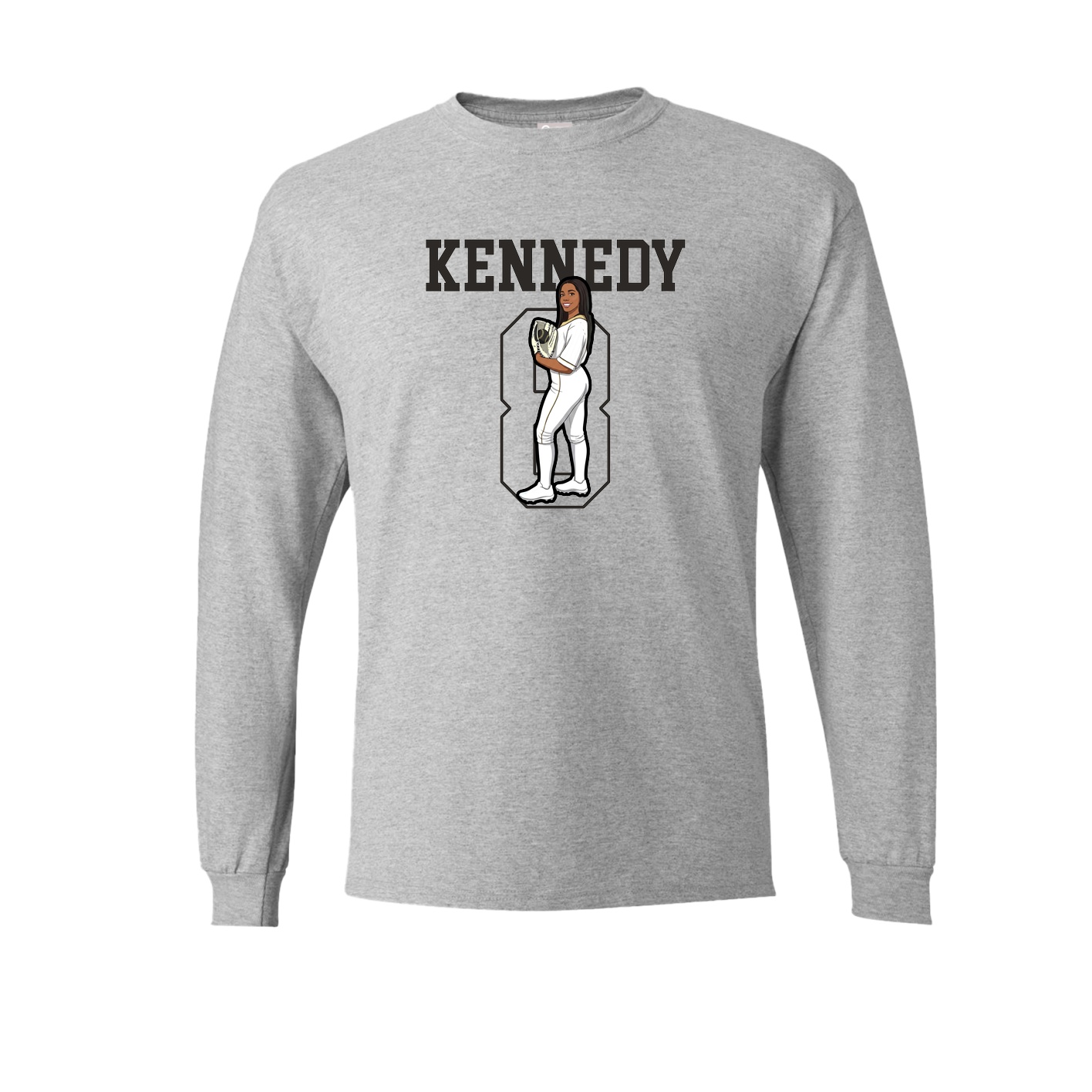 NIL Club Long Sleeve Tee
