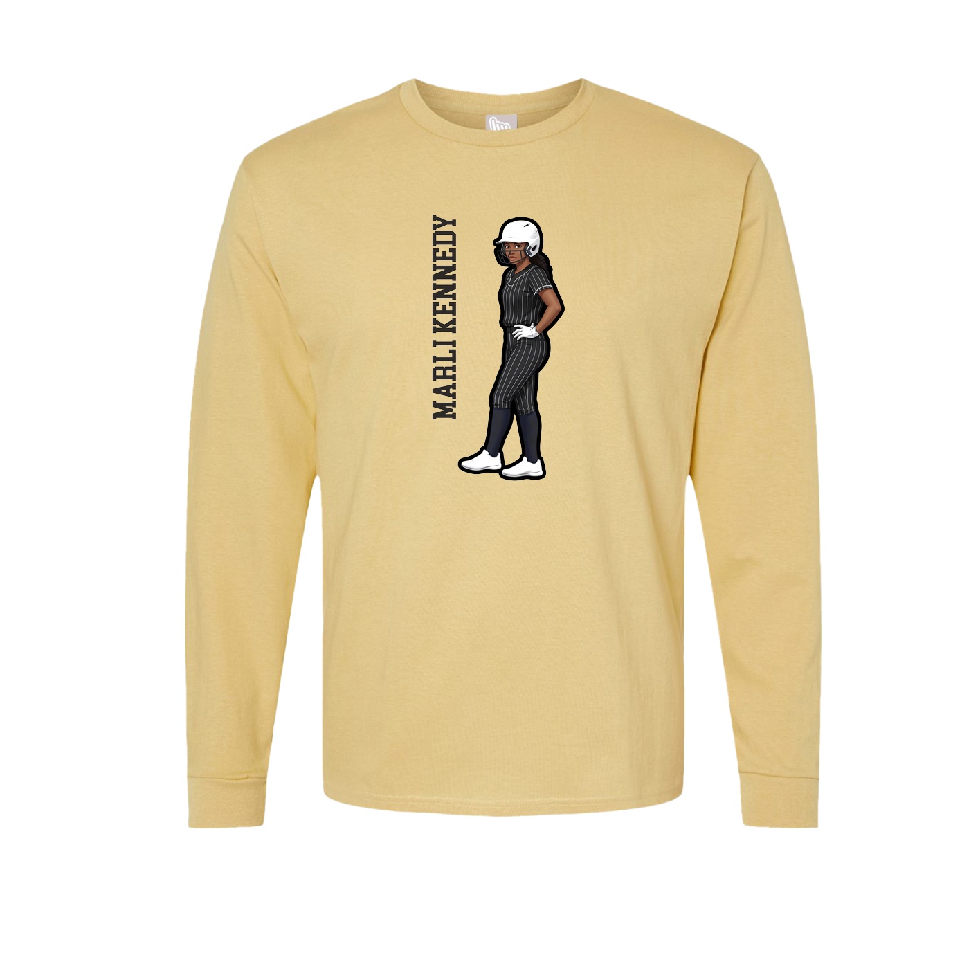 NIL Club Long Sleeve Tee
