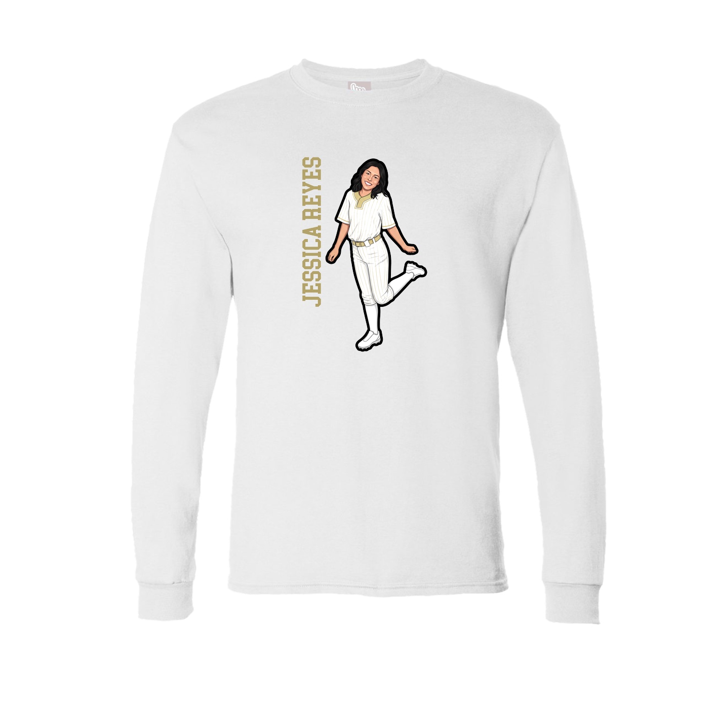 NIL Club Long Sleeve Tee