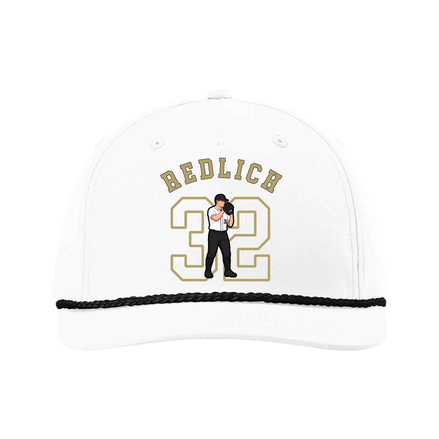 Five-Panel Classic Rope Cap