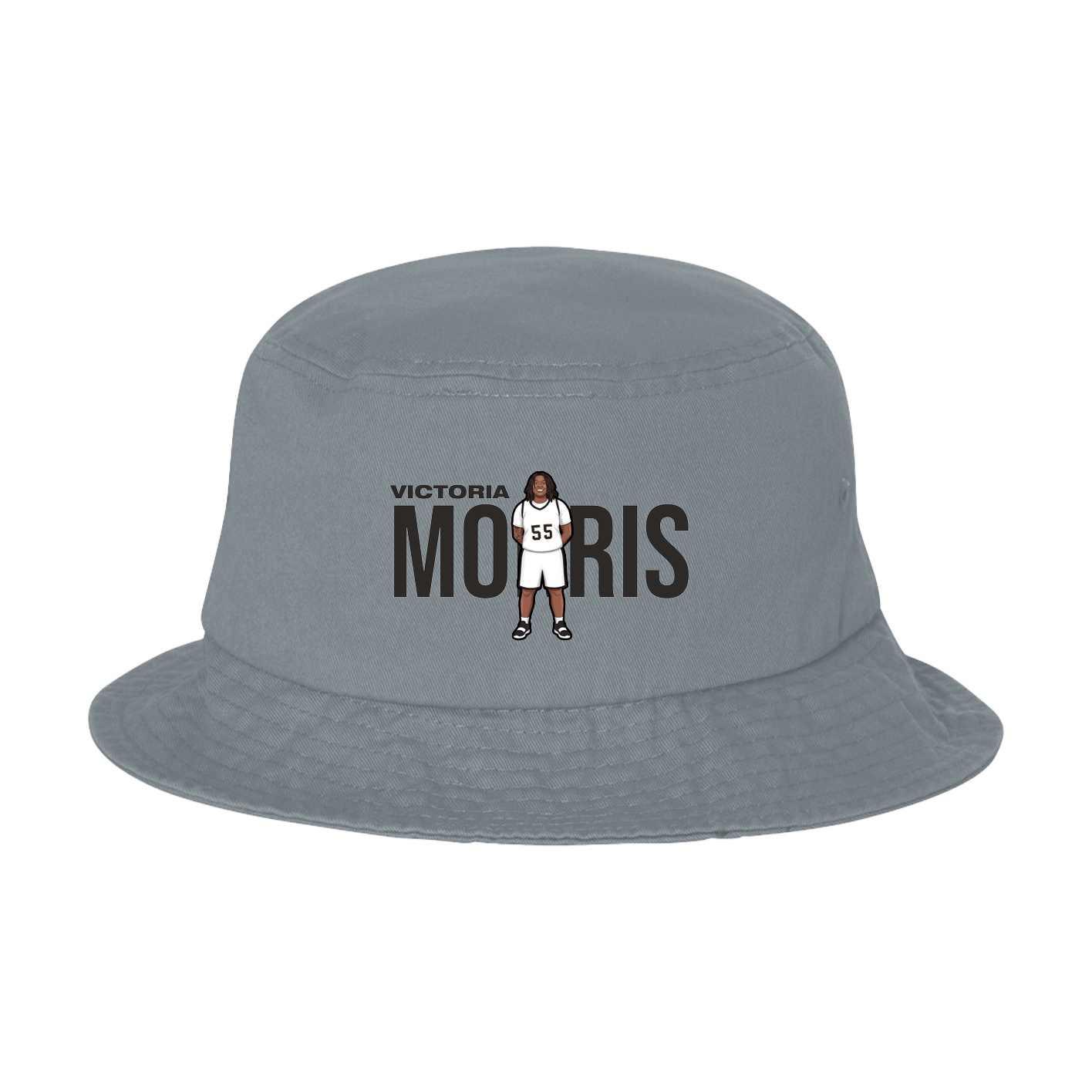 Bucket Cap — Player Name in Grey