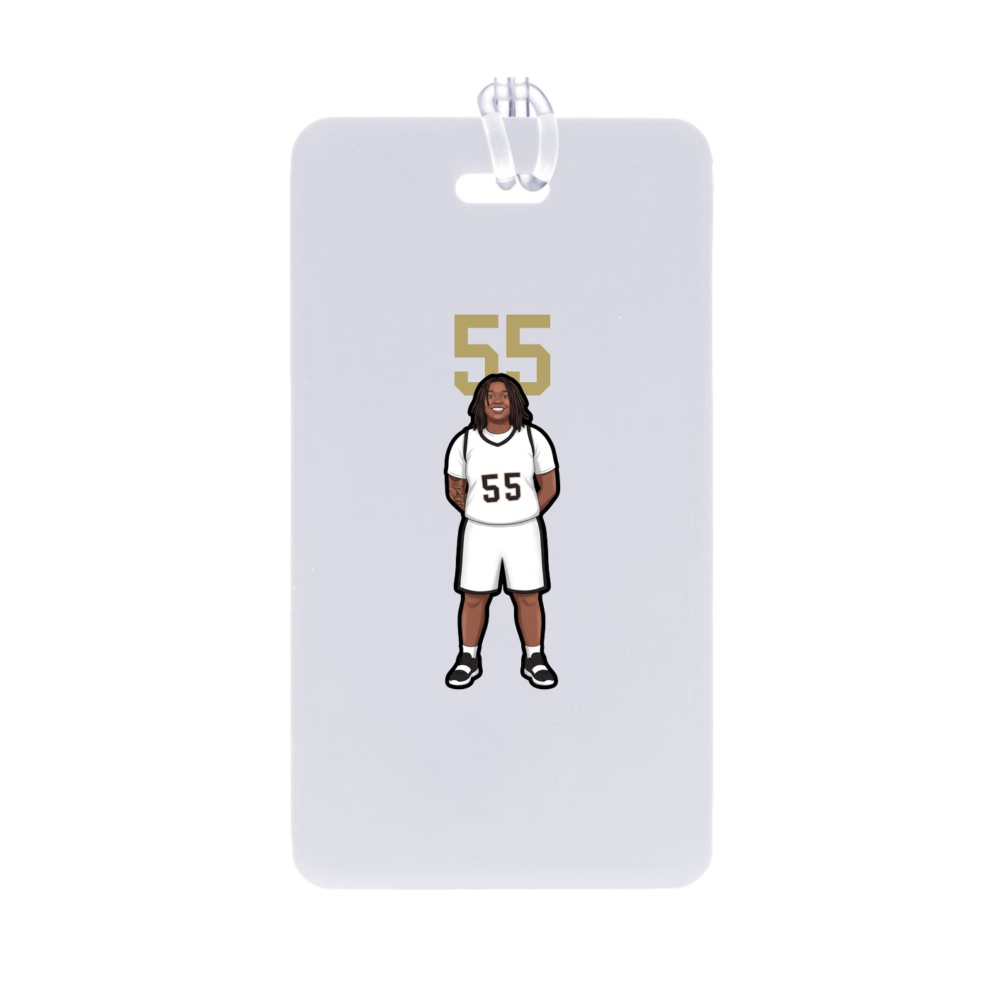 Bag Tag — Number Top in Classic