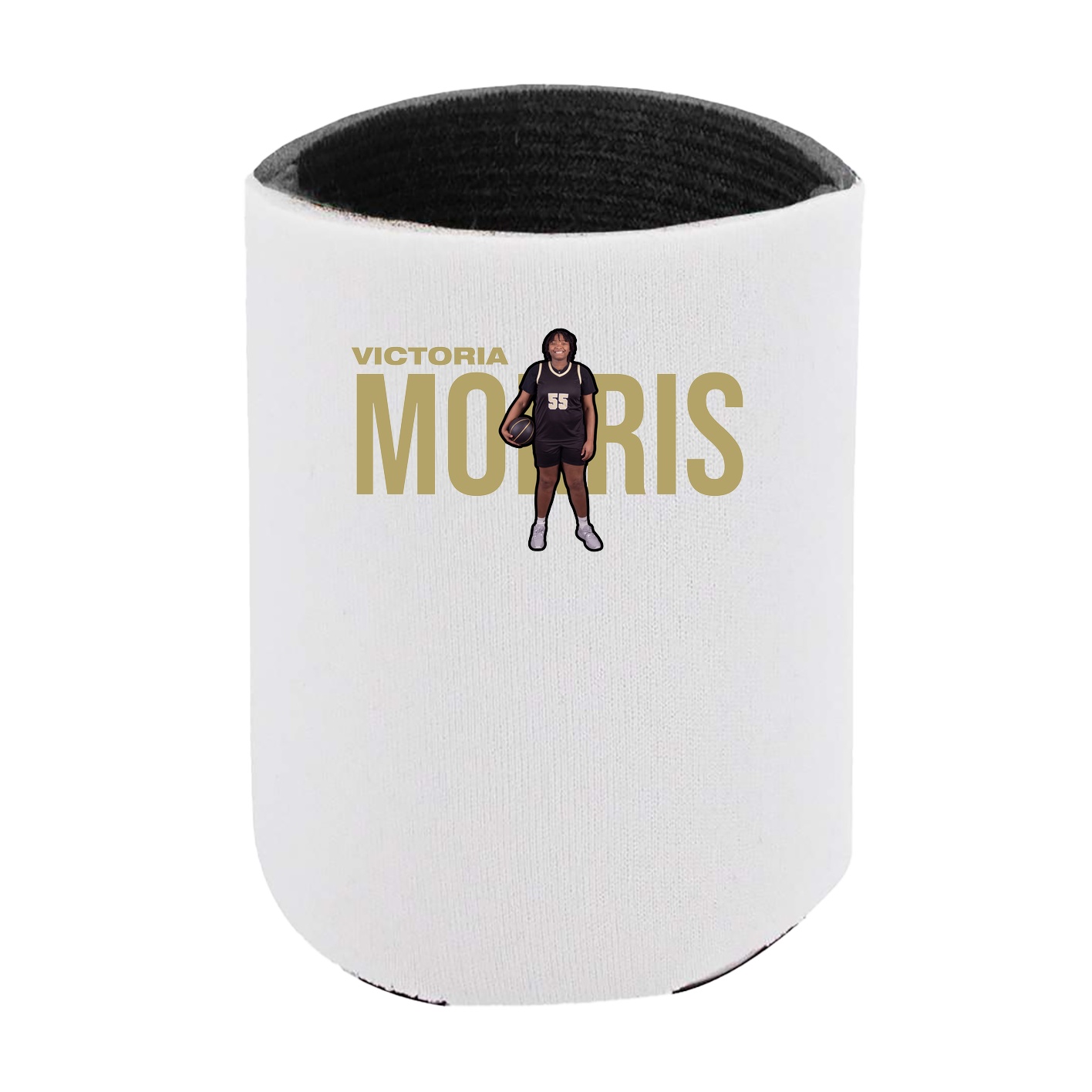 Can Holder — Player Name in White