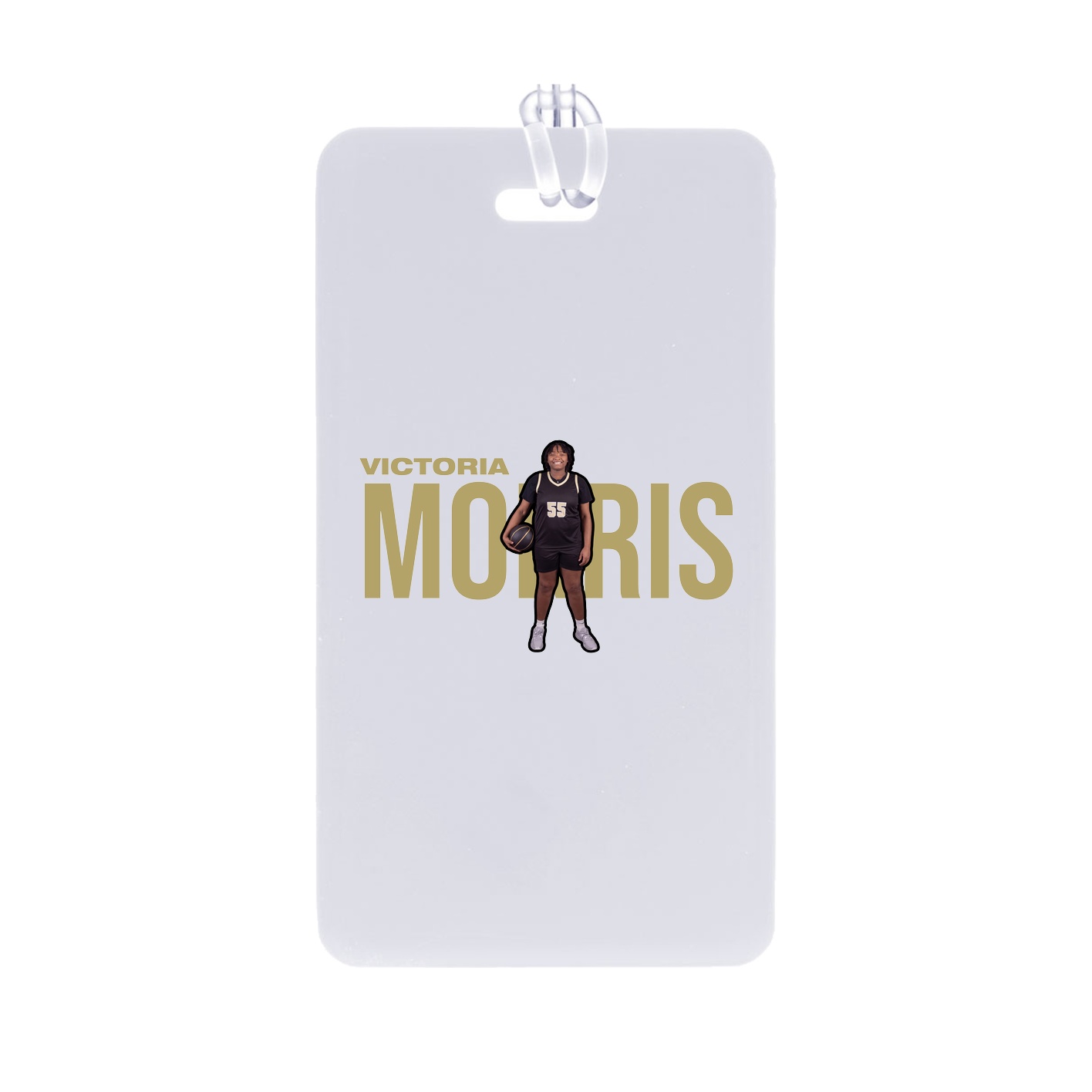 Bag Tag — Player Name in Classic
