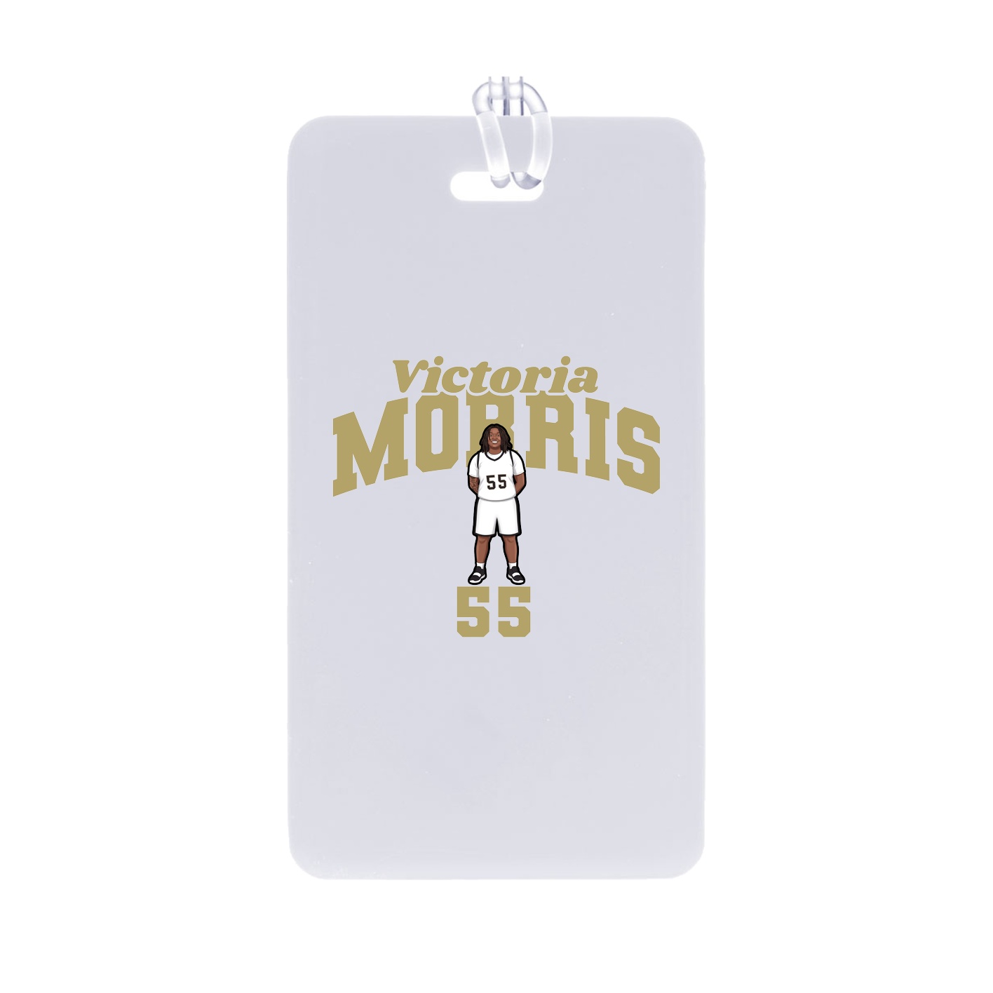 Bag Tag — Signature Arch in Classic