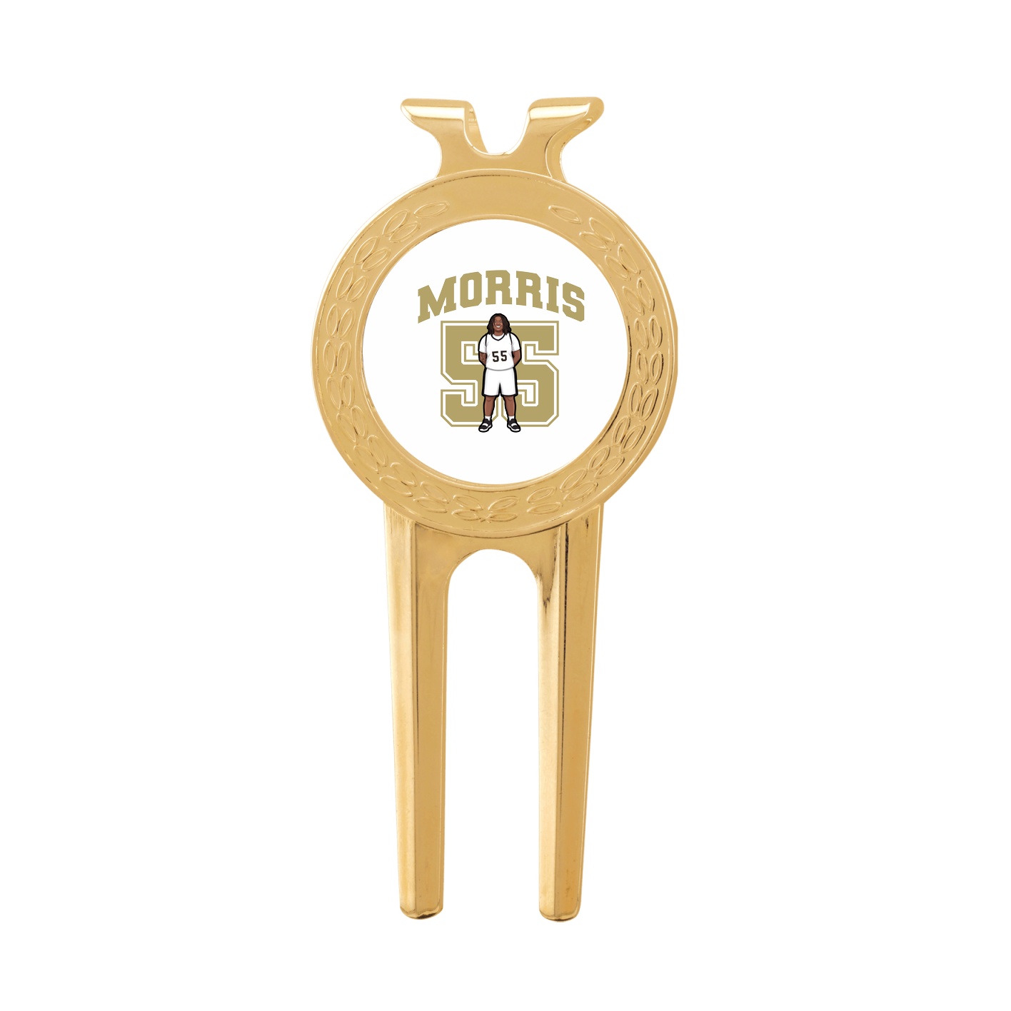 Divot Tool with Ball Marker — Number in Classic