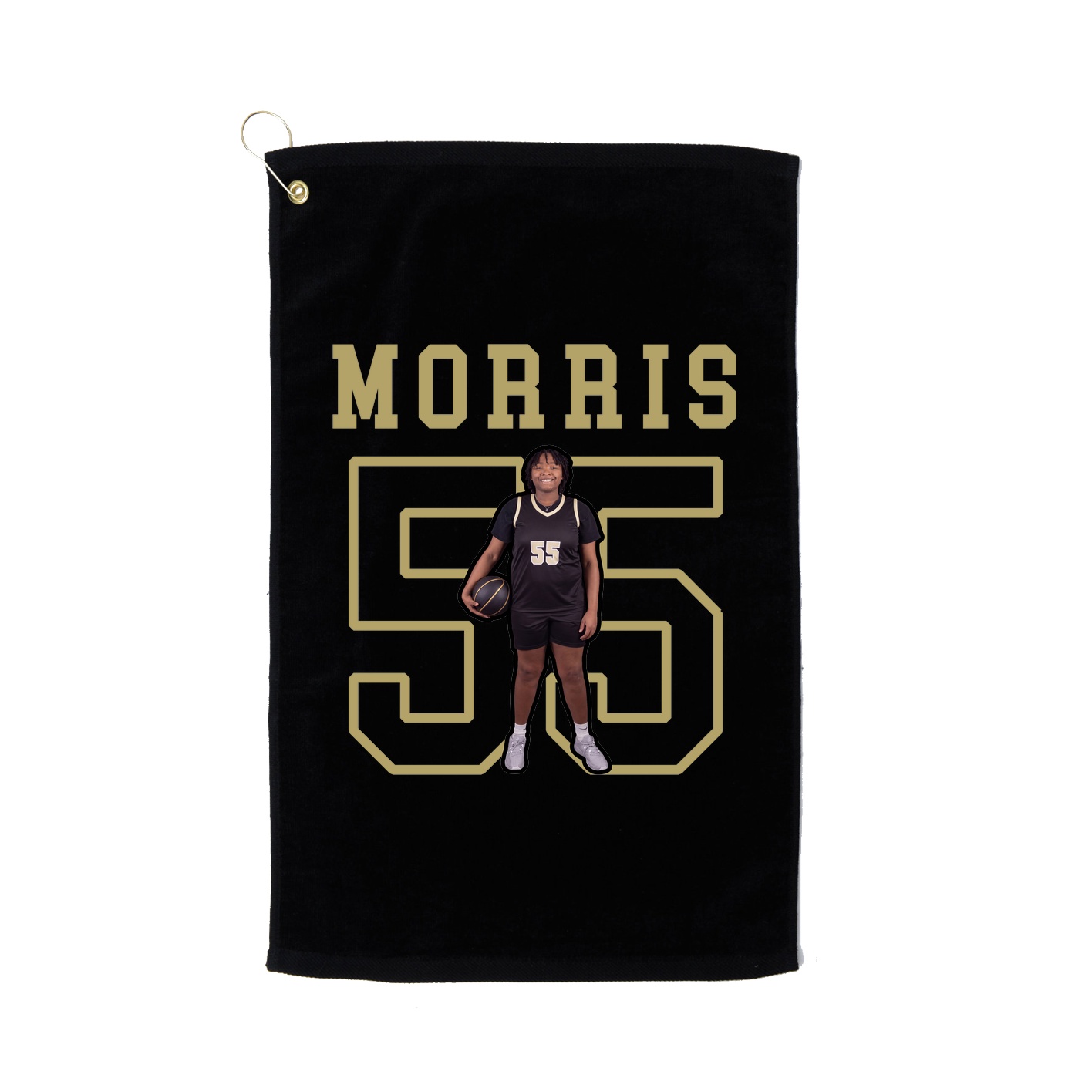 Golf Towel — Shirsey in Black