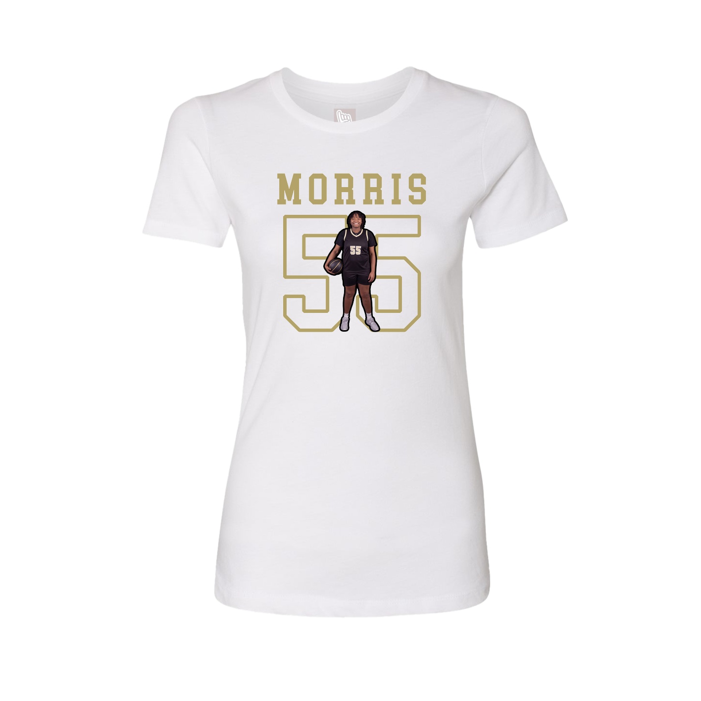 Fitted Women's Tee — Shirsey in White