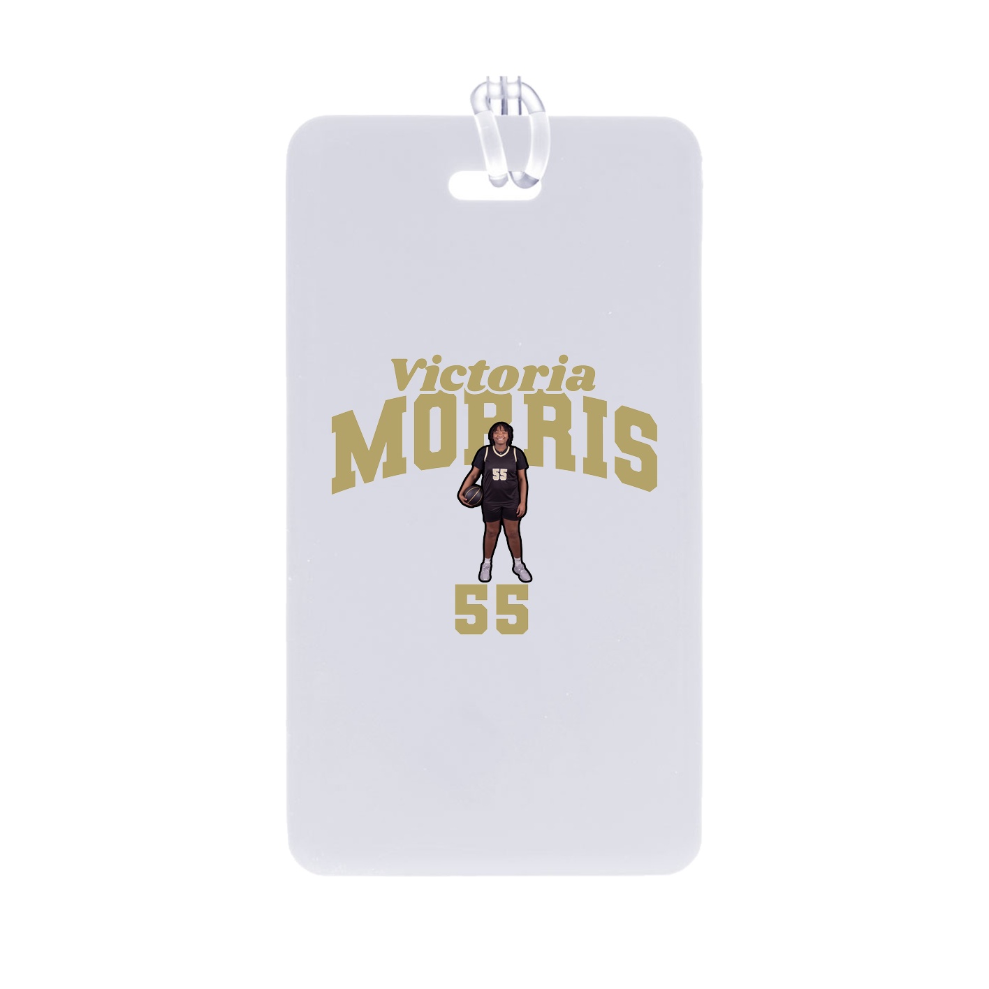 Bag Tag — Signature Arch in Classic