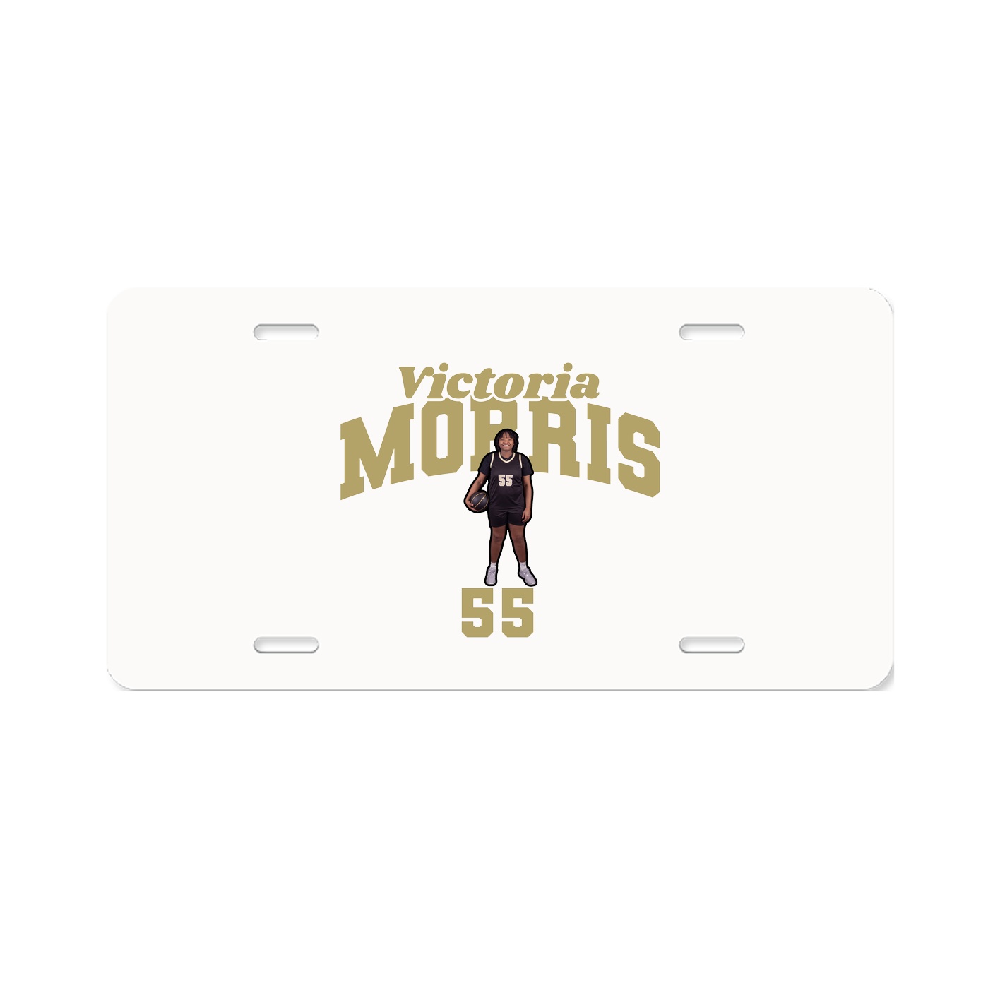 License Plate — Signature Arch in Classic