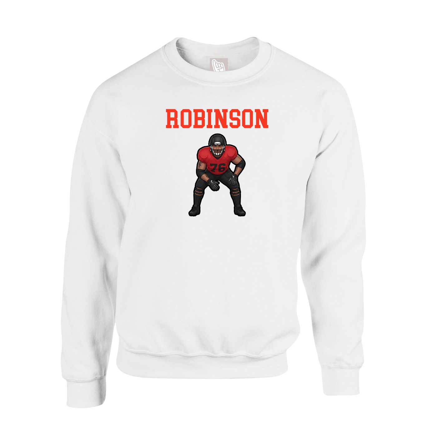 Fleece Crew — Shirsey in White