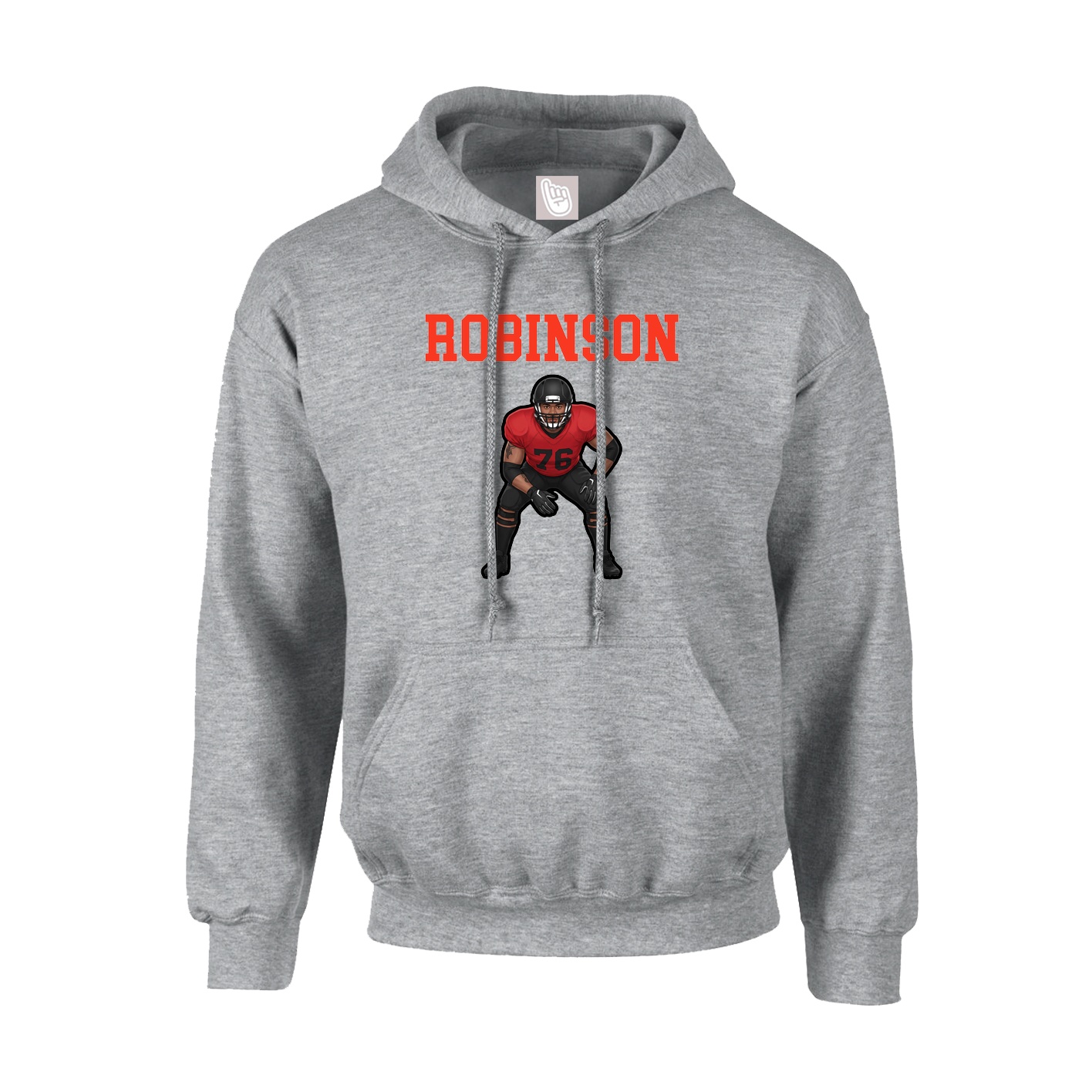 Youth Hoodie — Shirsey in Grey