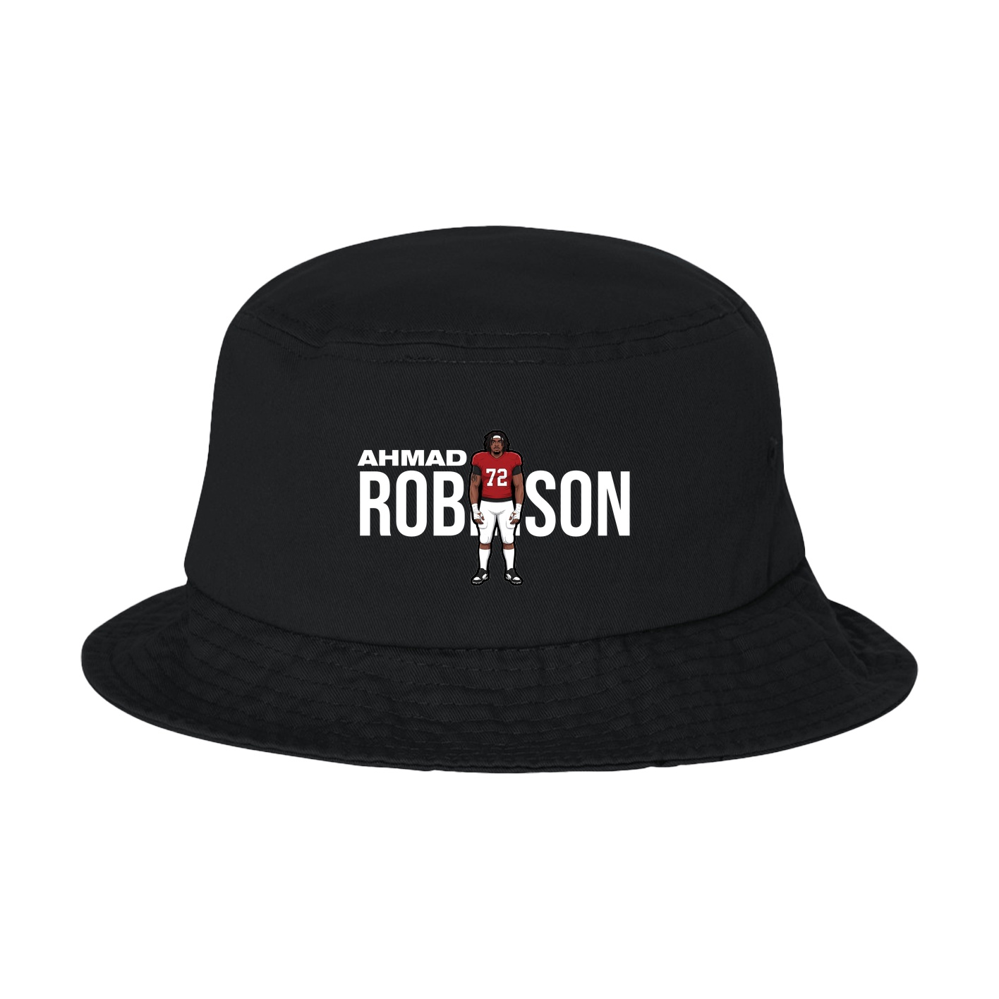 Bucket Cap — Player Name in Black