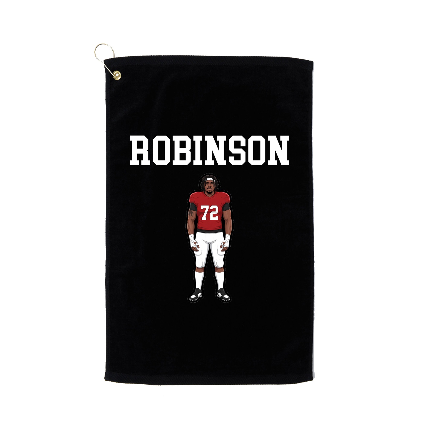 Golf Towel — Shirsey in Black