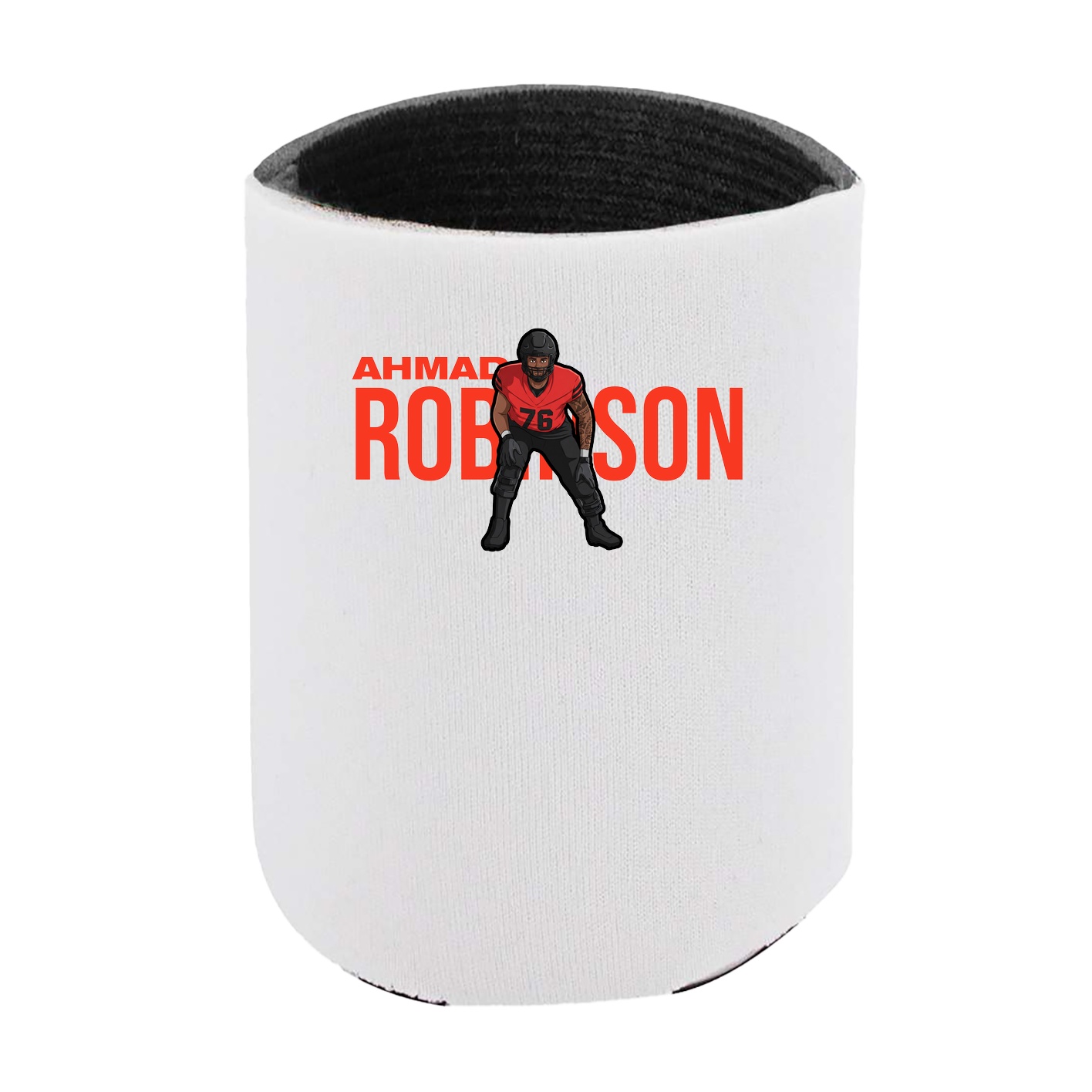 Can Holder — Player Name in White