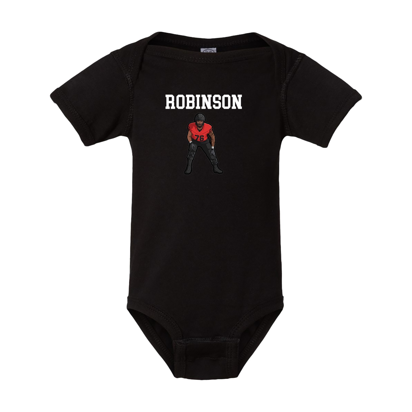 Baby Onesie — Shirsey in Black