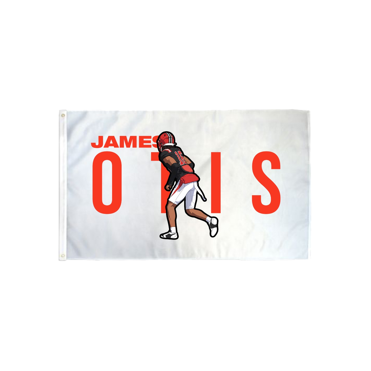 3x5 Flag — Player Name in Classic