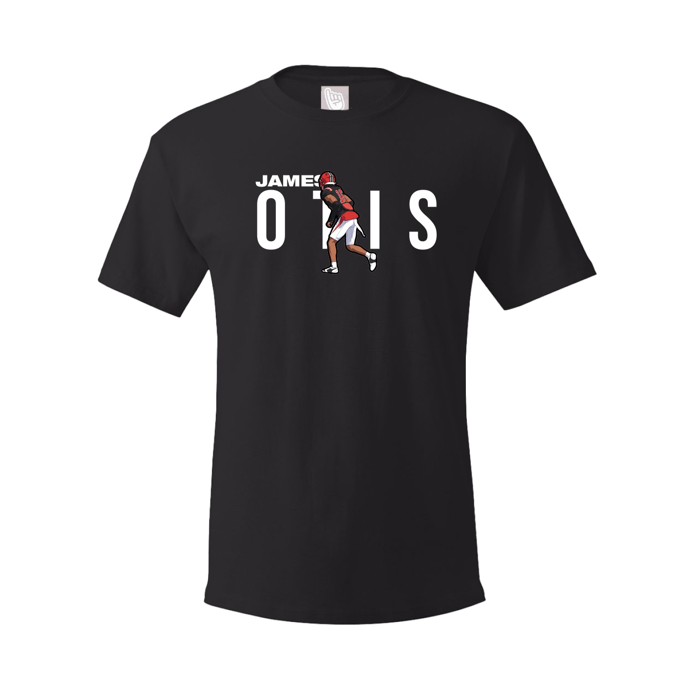 Tee — Player Name in Black