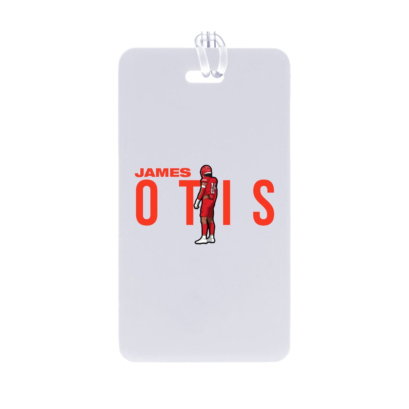 Bag Tag — Player Name in Classic