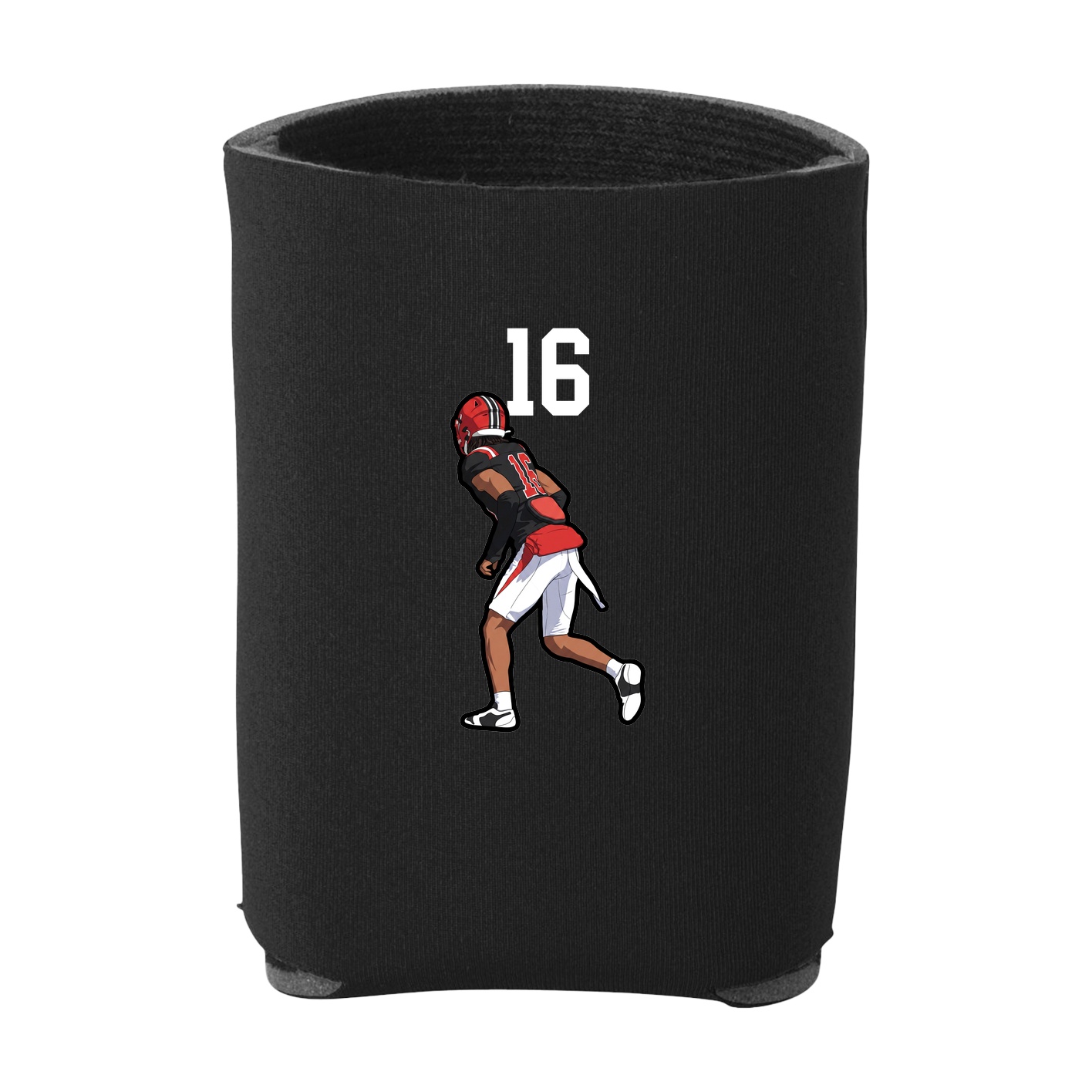 Can Holder — Number Top in Black