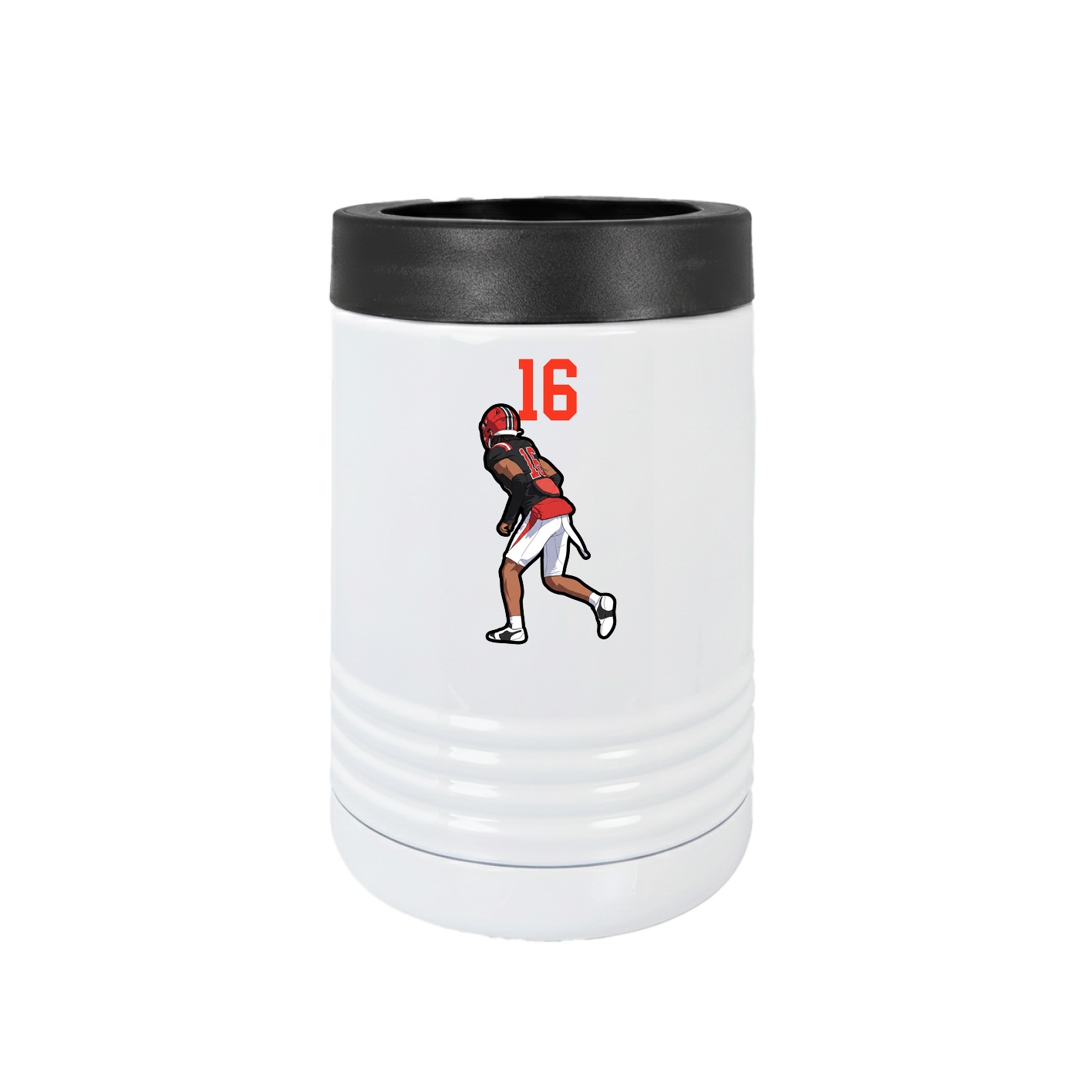 Beverage Holder — Number Top in White