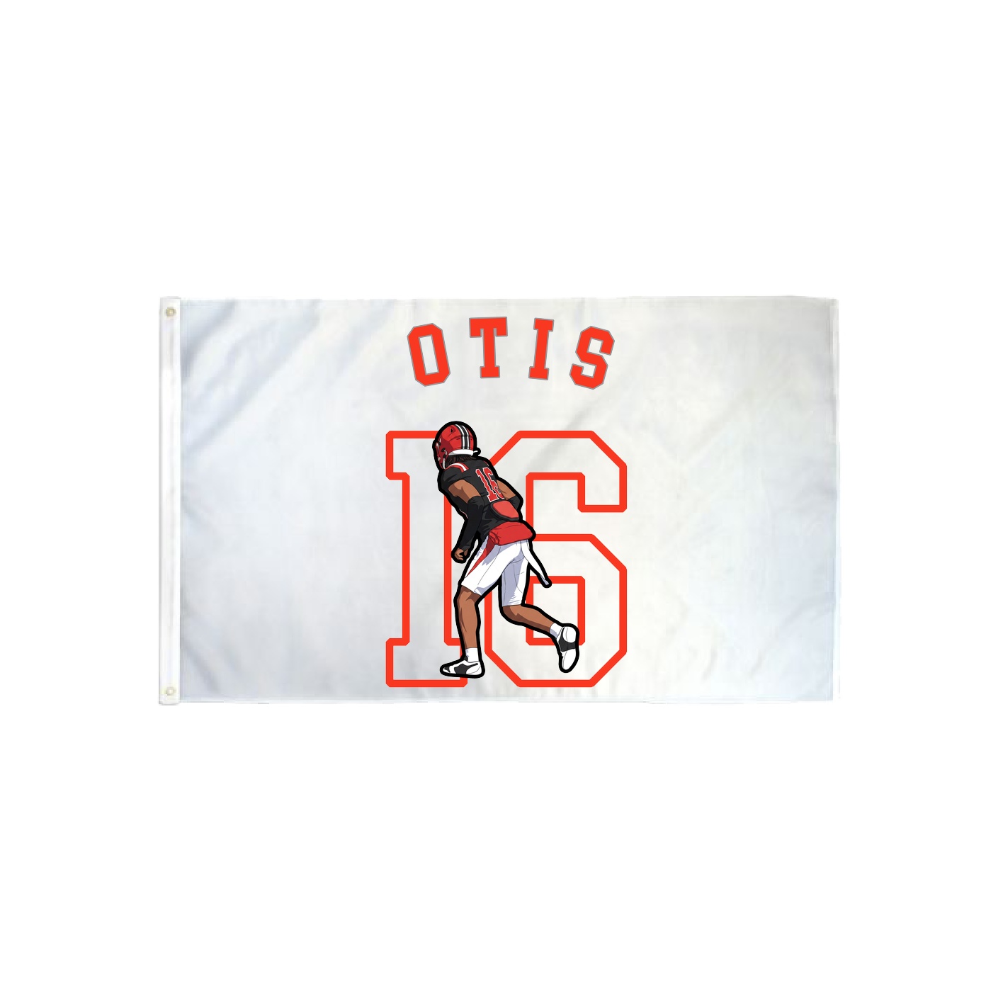 3x5 Flag — Shirsey Arch in Classic