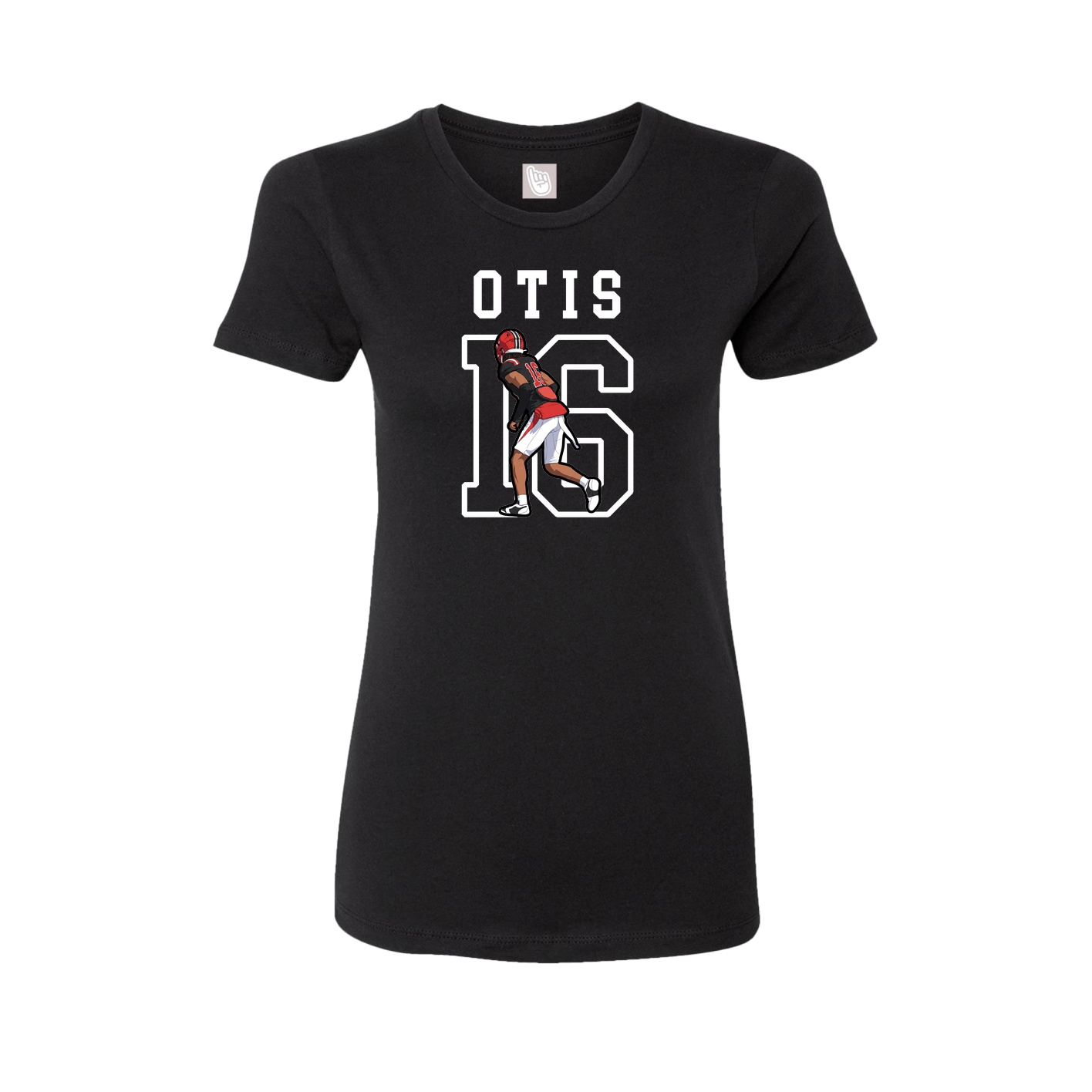 Fitted Women's Tee — Shirsey in Black