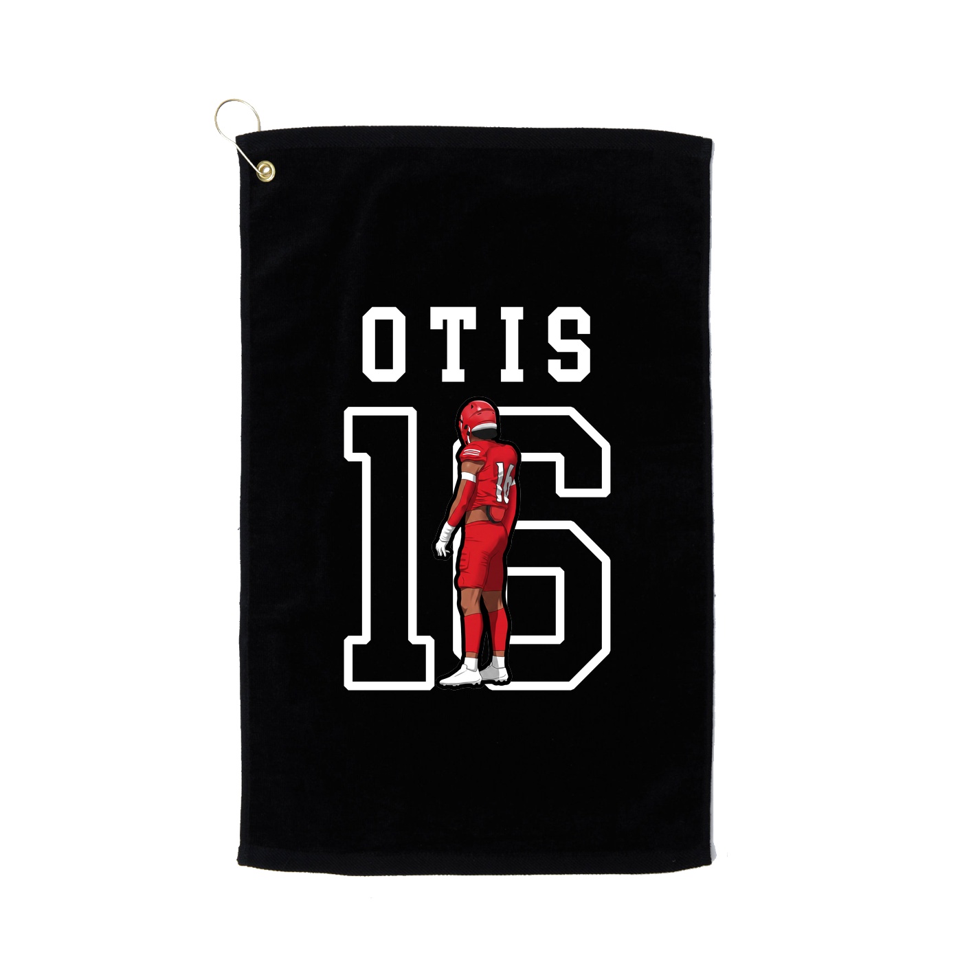 Golf Towel — Shirsey in Black