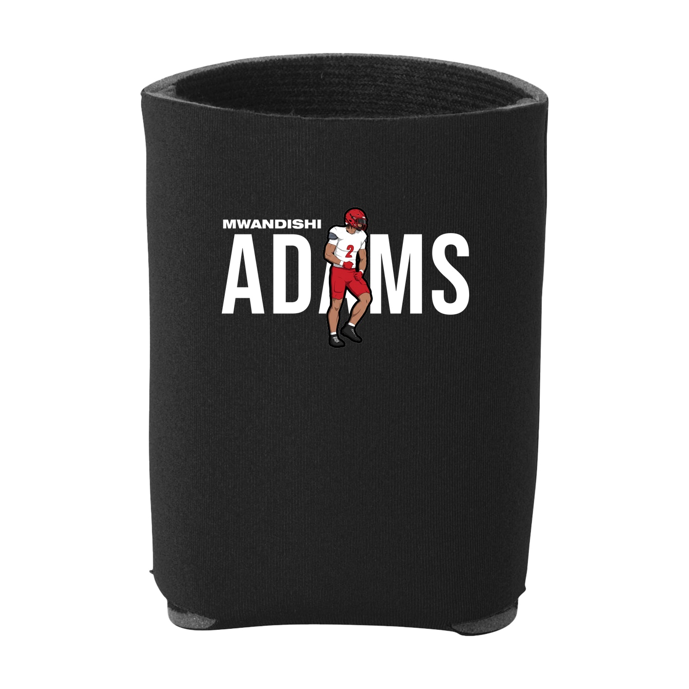 Can Holder — Player Name in Black