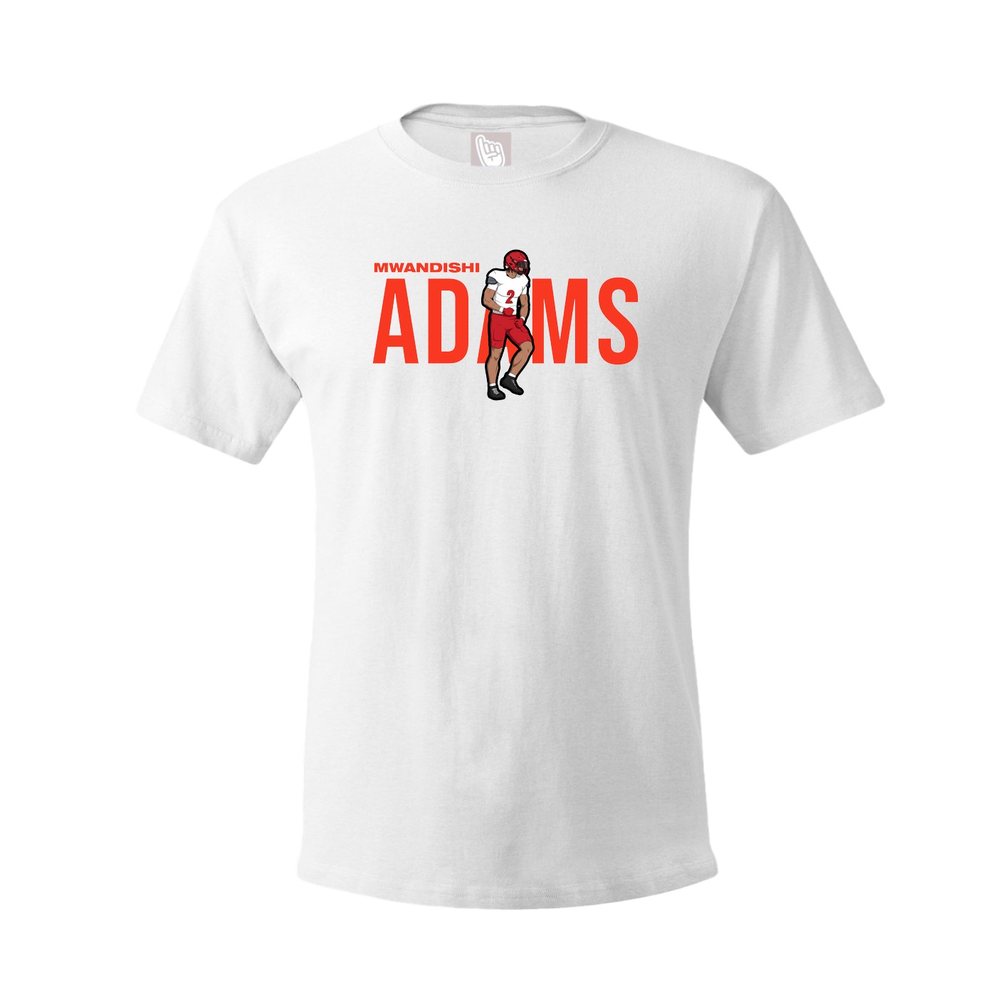Tee — Player Name in White