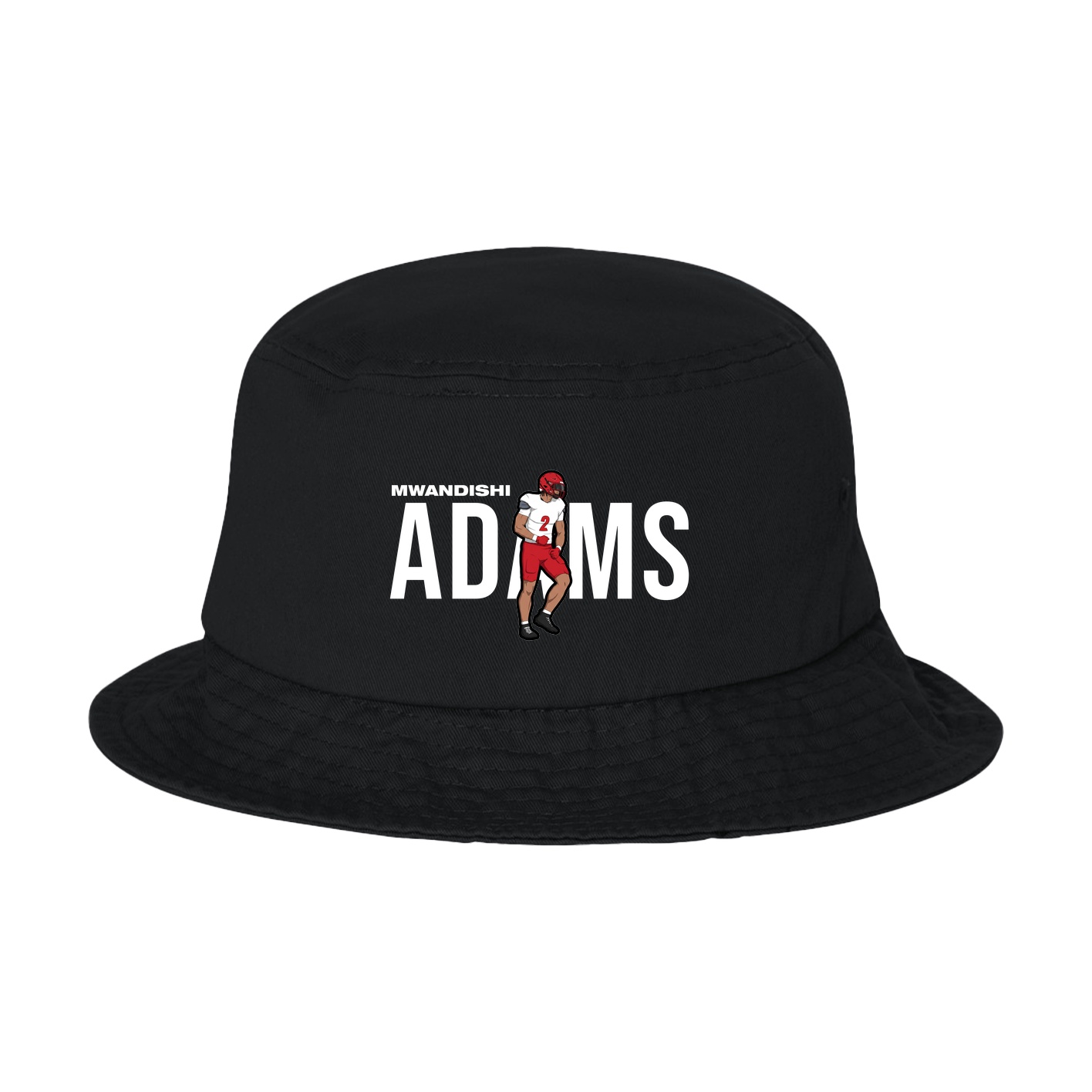 Bucket Cap — Player Name in Black