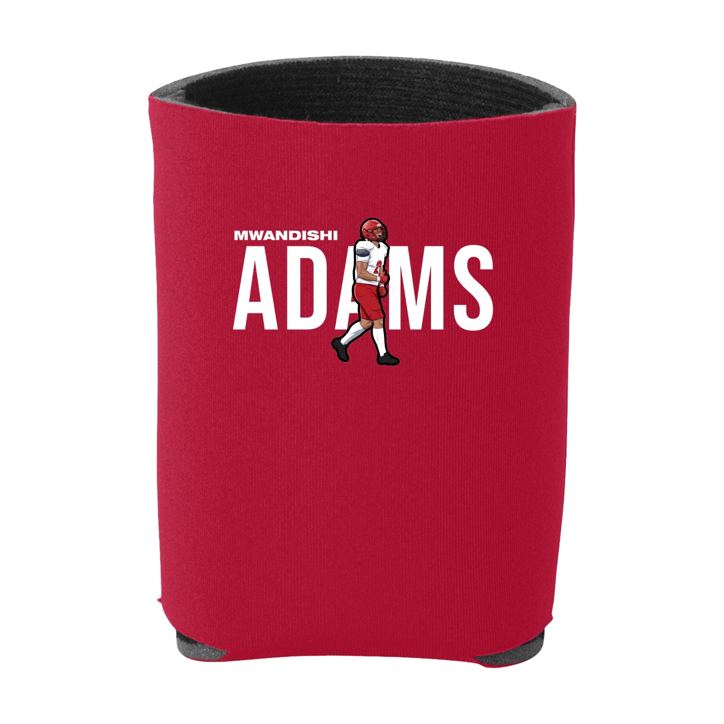 Can Holder — Player Name in Red