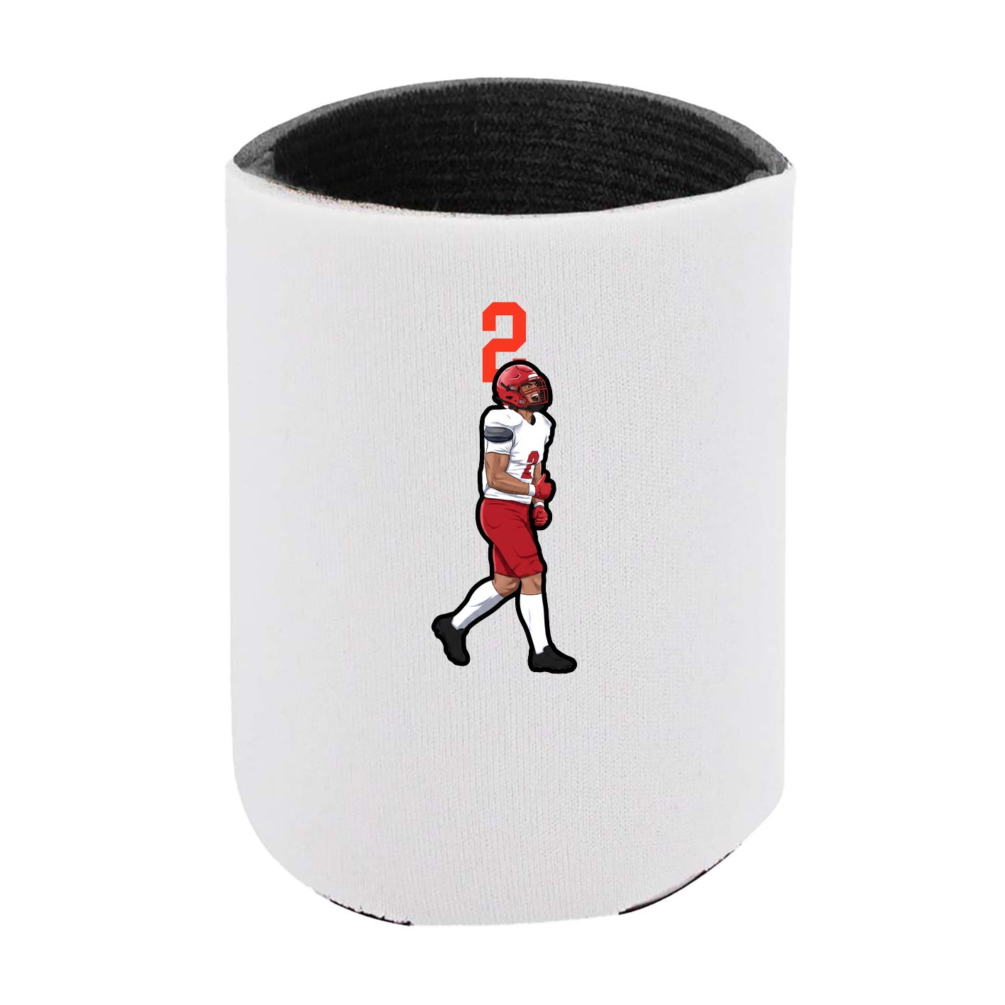 Can Holder — Number Top in White