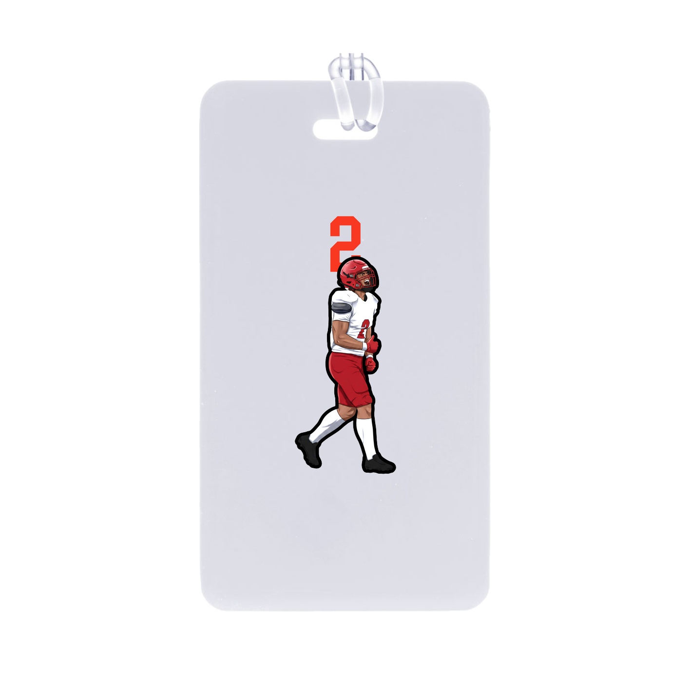 Bag Tag — Number Top in Classic