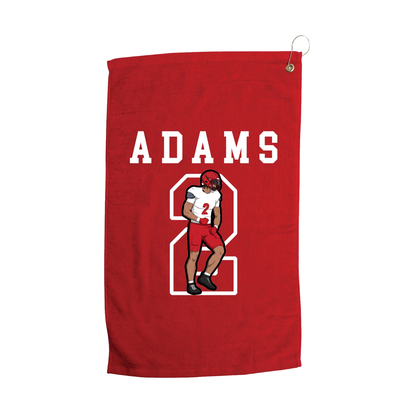 Golf Towel — Shirsey in Red