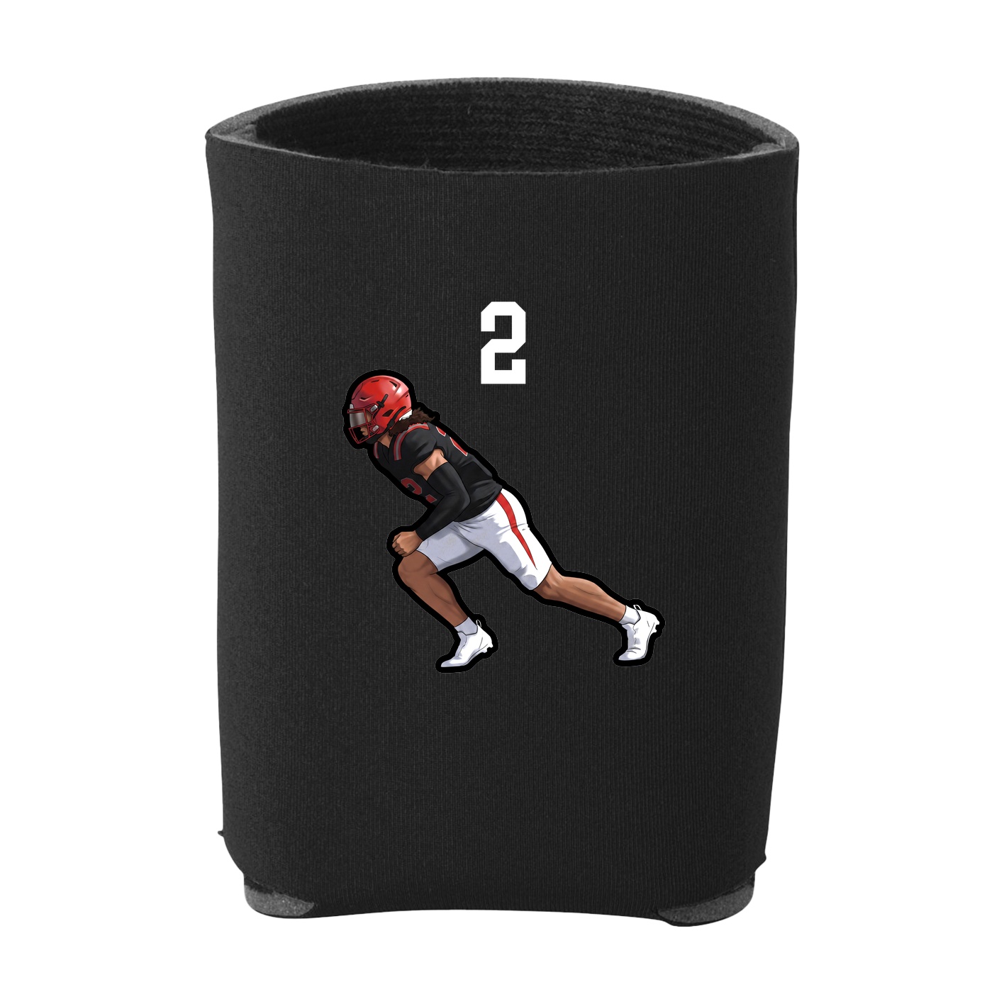 Can Holder — Number Top in Black