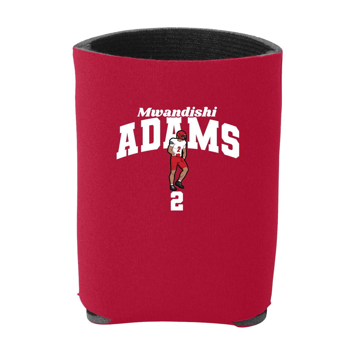 Can Holder — Signature Arch in Red