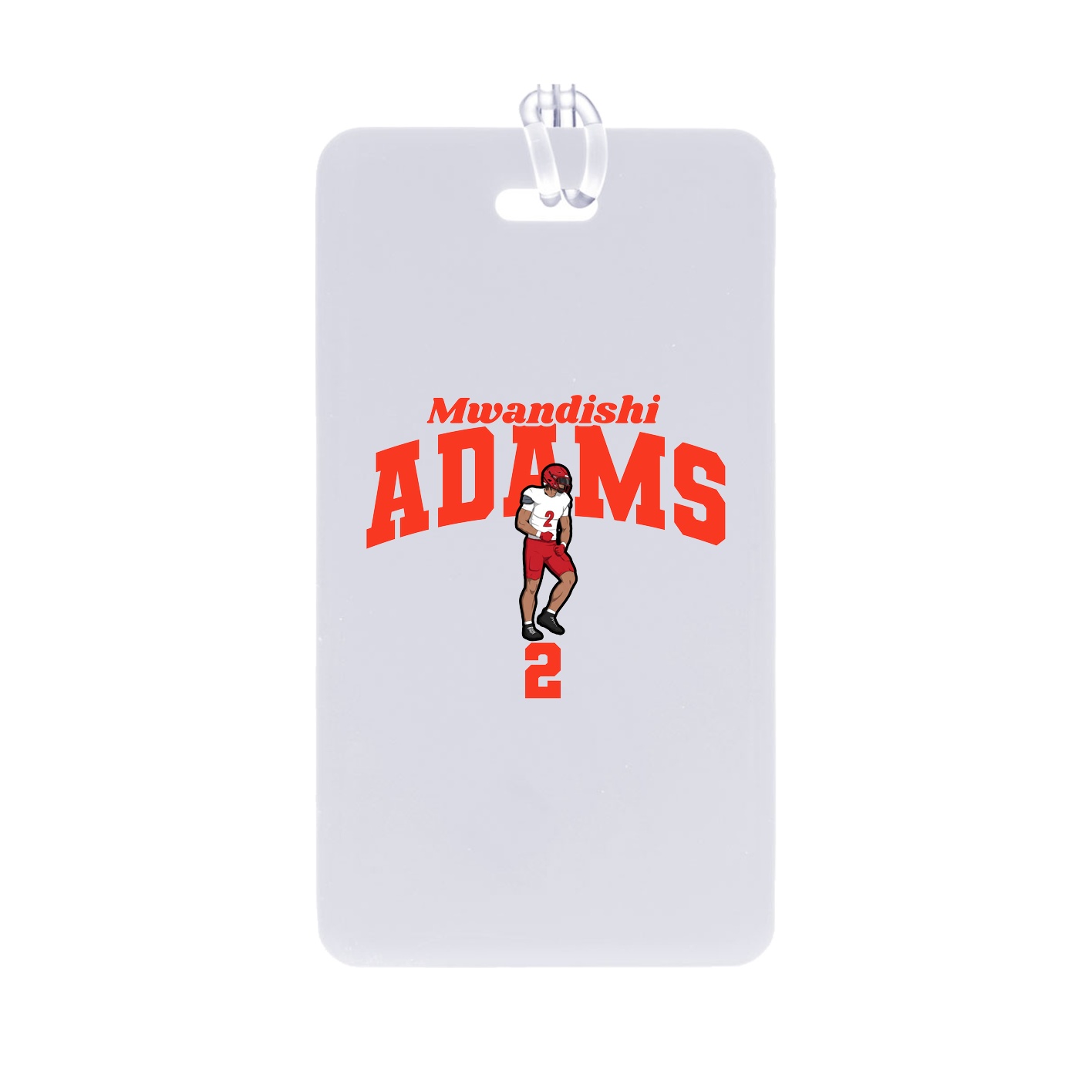 Bag Tag — Signature Arch in Classic